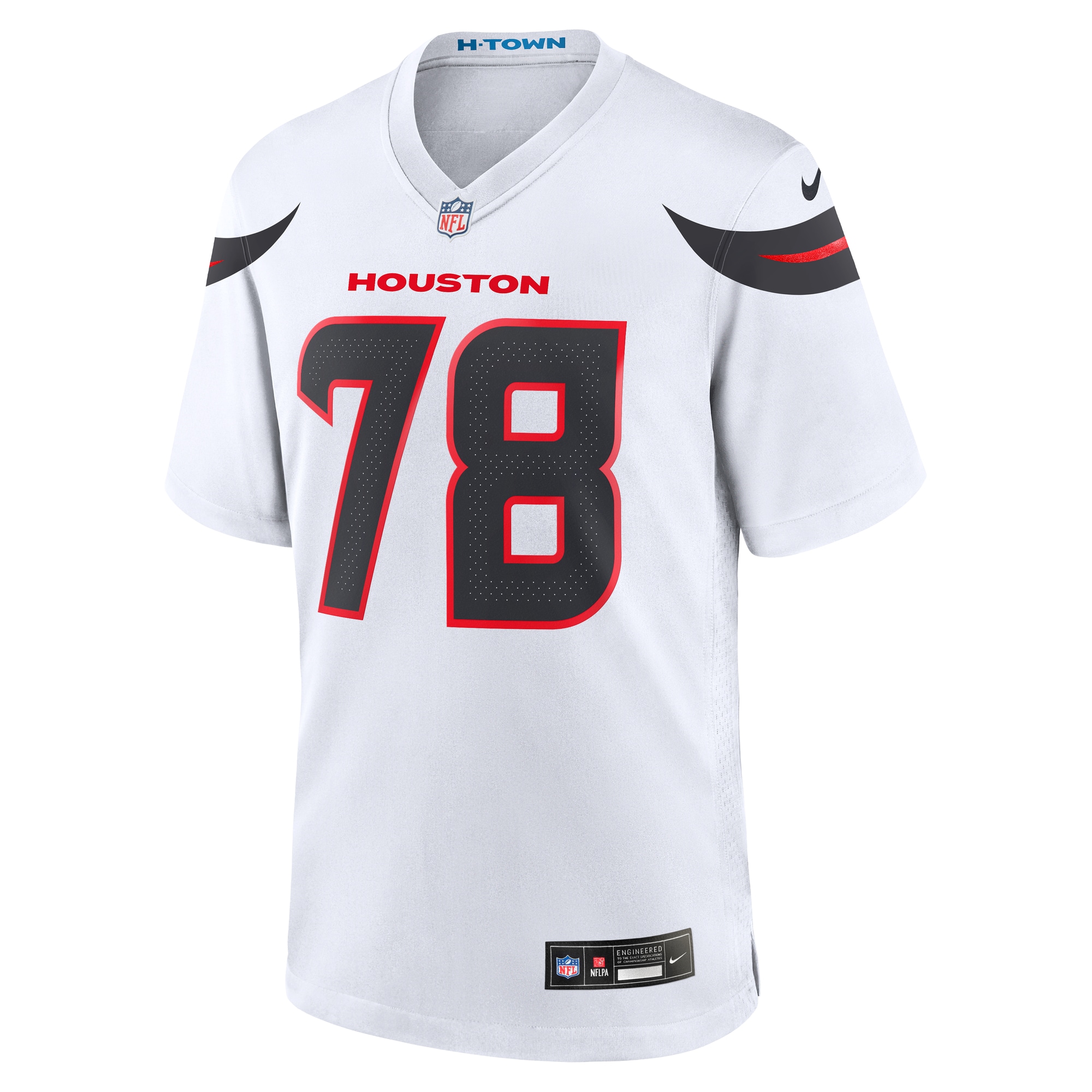 Alternative view of Laremy Tunsil Houston Texans Game Jersey - Men's