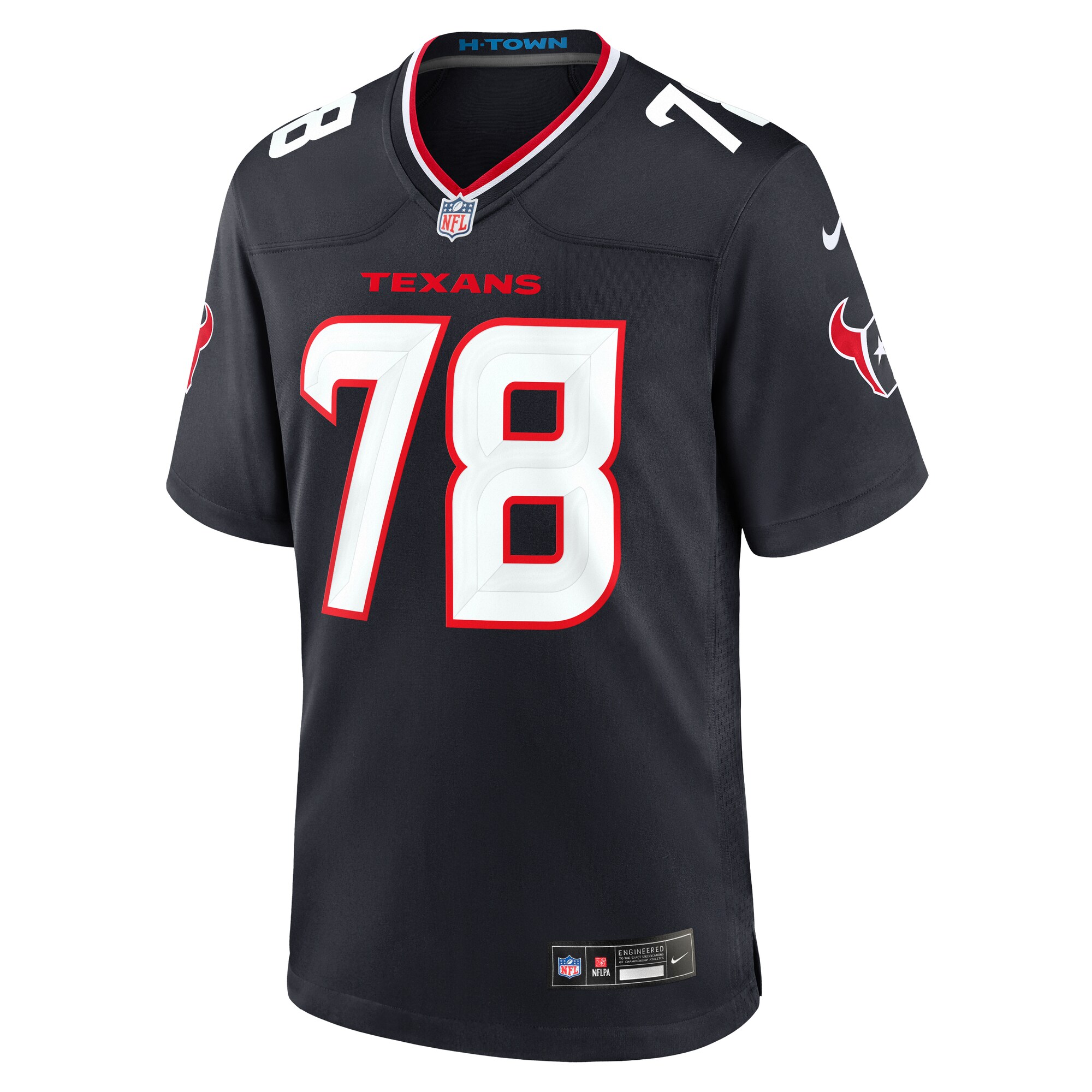 Alternative view of Laremy Tunsil Houston Texans Game Jersey - Men's