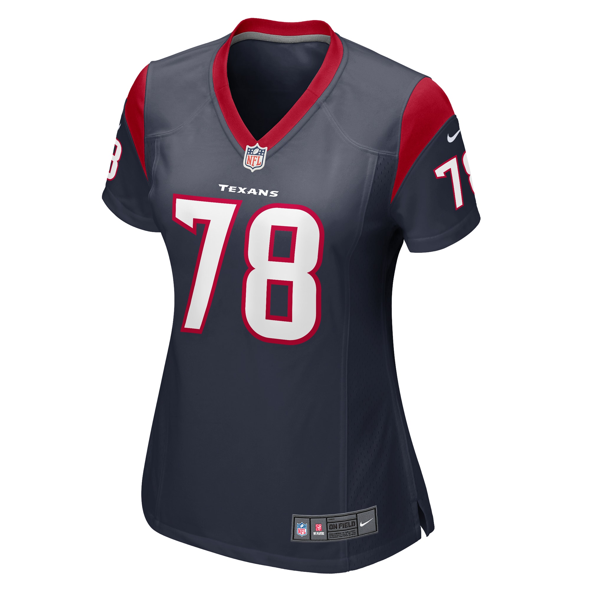 Alternative view of Laremy Tunsil Houston Texans Game Jersey - Women's