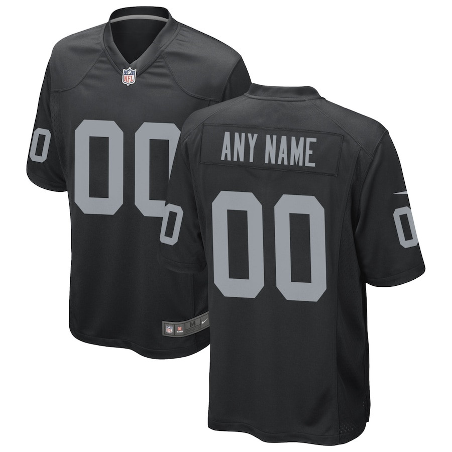 Las Vegas Raiders Game Jersey - Men's | Black