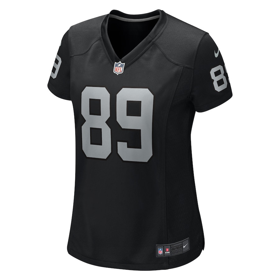 Alternative view of Las Vegas Raiders Game Jersey - Women's | Black