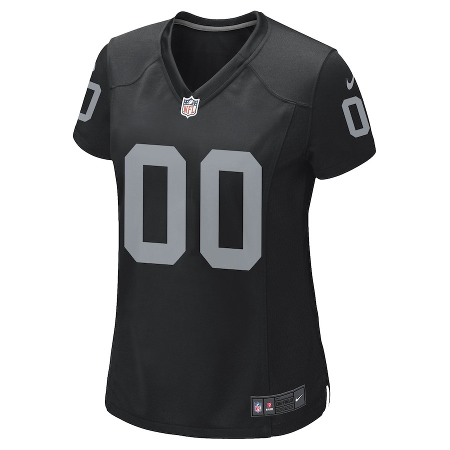 Alternative view of Las Vegas Raiders Game Jersey - Women's | Black