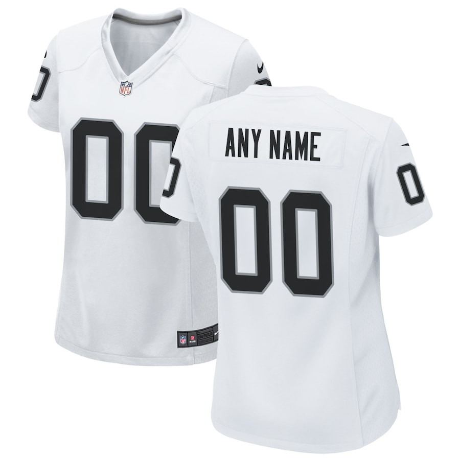Las Vegas Raiders Game Jersey - Women's | White