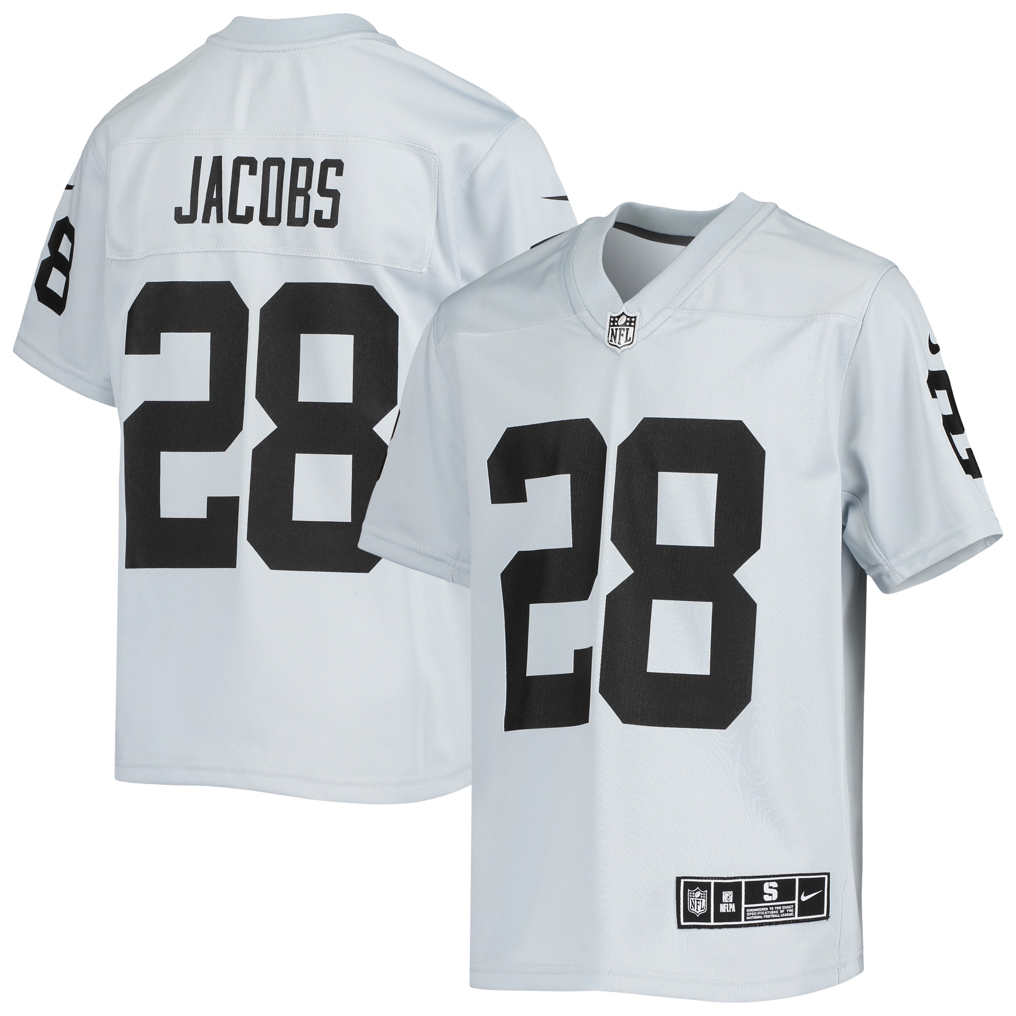 Las Vegas Raiders Inverted Game Jersey - Youth