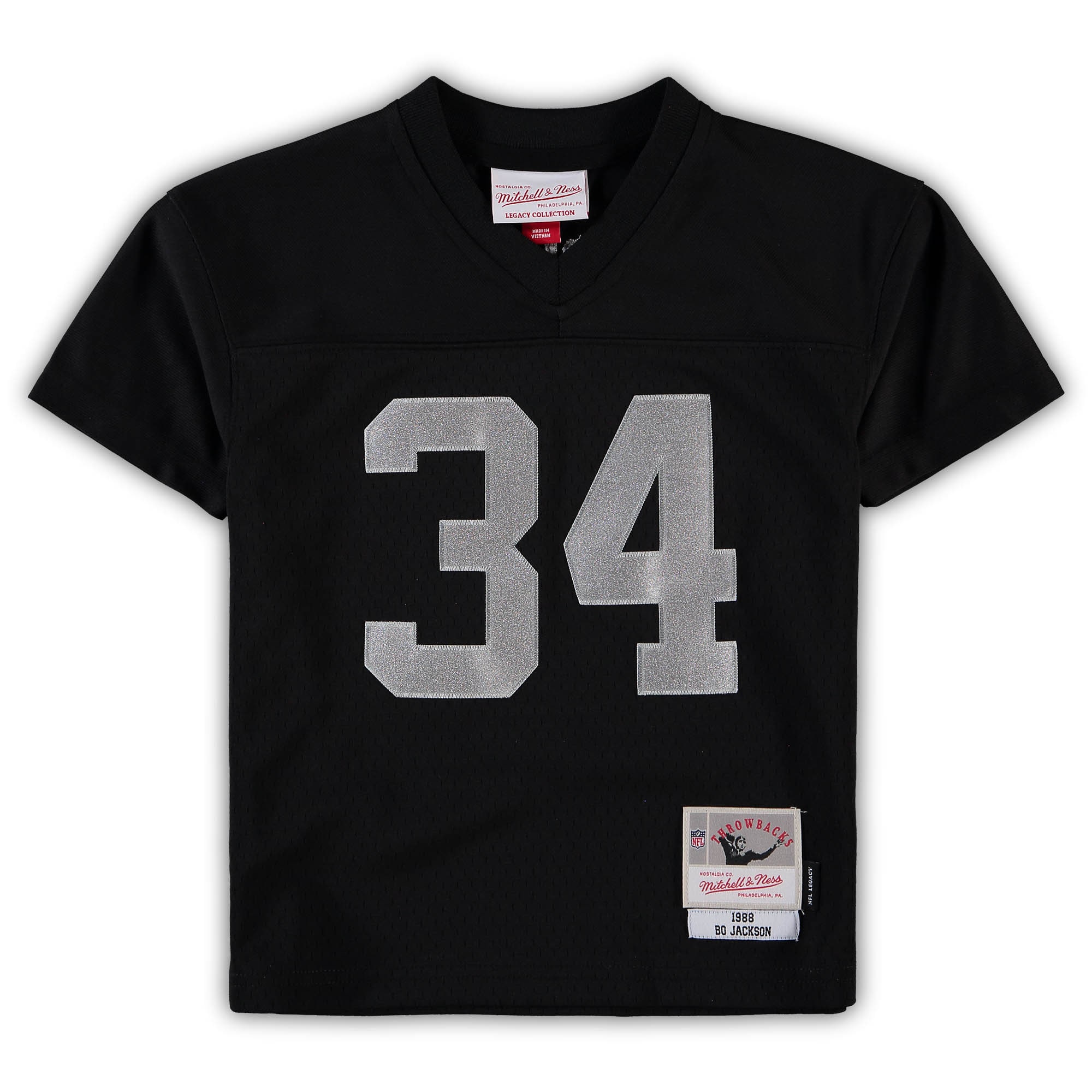 Alternative view of Las Vegas Raiders Retired Player Game Jersey - Men's