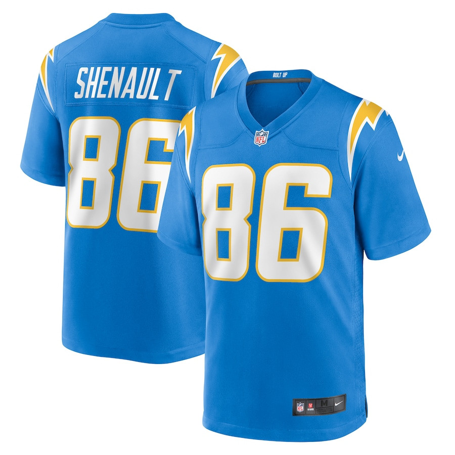 Laviska Shenault Jr. #86 Los Angeles Chargers Game Jersey - Men's | Powder Blue