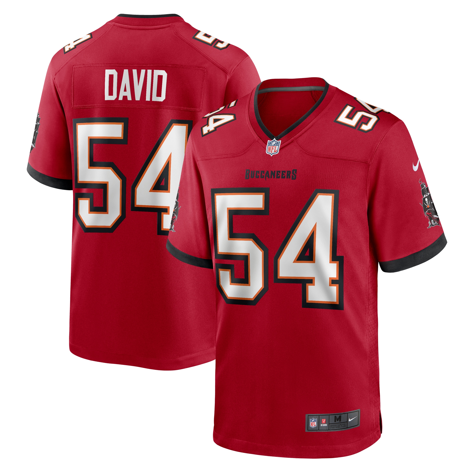 Lavonte David Tampa Bay Buccaneers Game Jersey - Men's