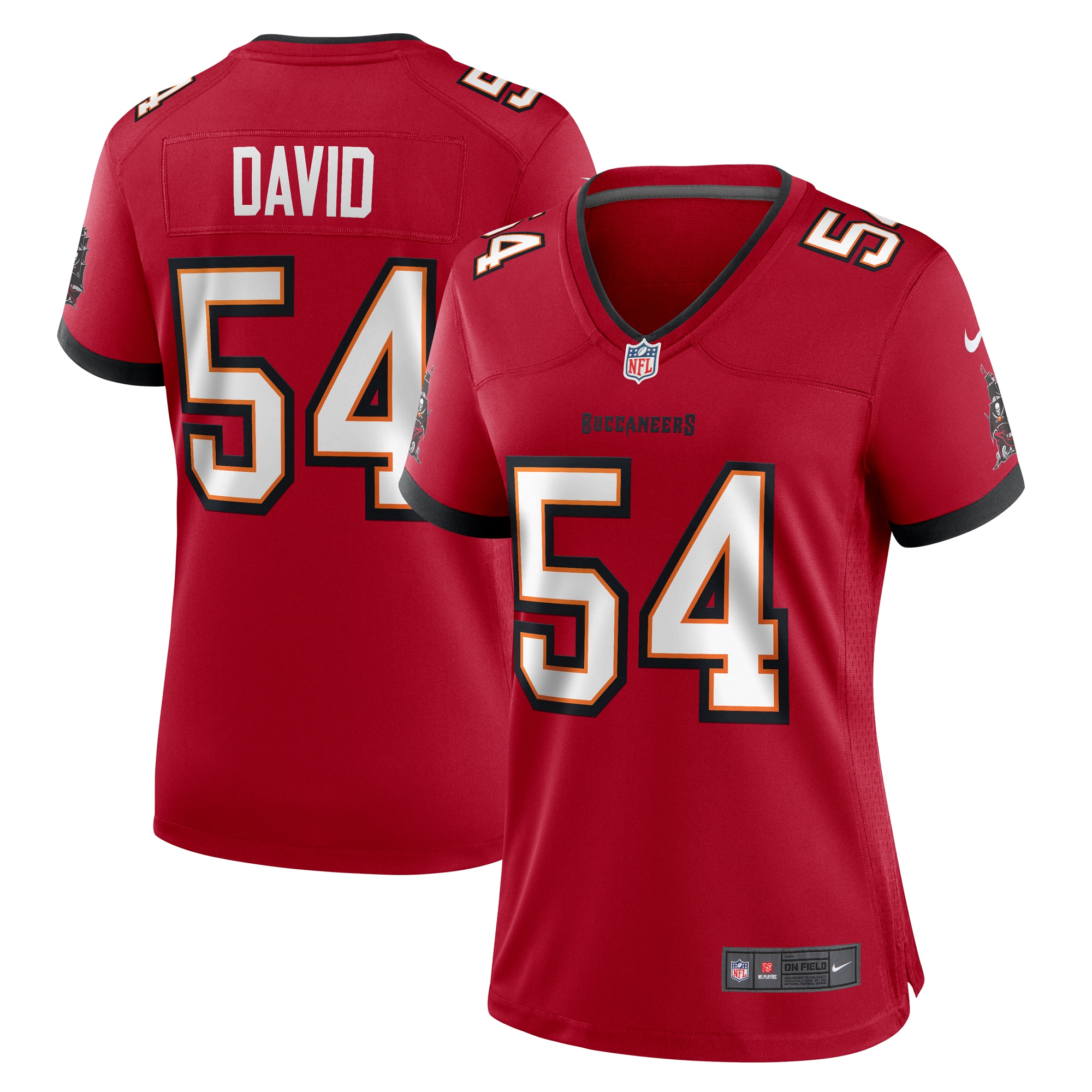 Lavonte David Tampa Bay Buccaneers Game Jersey - Women's