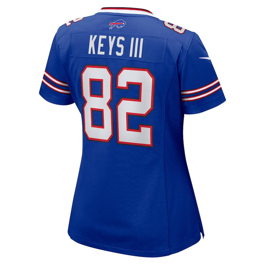 Lawrence Keys III #82 Buffalo Bills Game Jersey - Women's | Royal - Image 3
