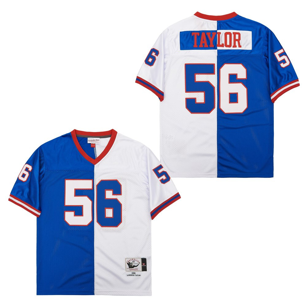 Lawrence Taylor #56 New York Giants Throwback Game Jersey - Men's