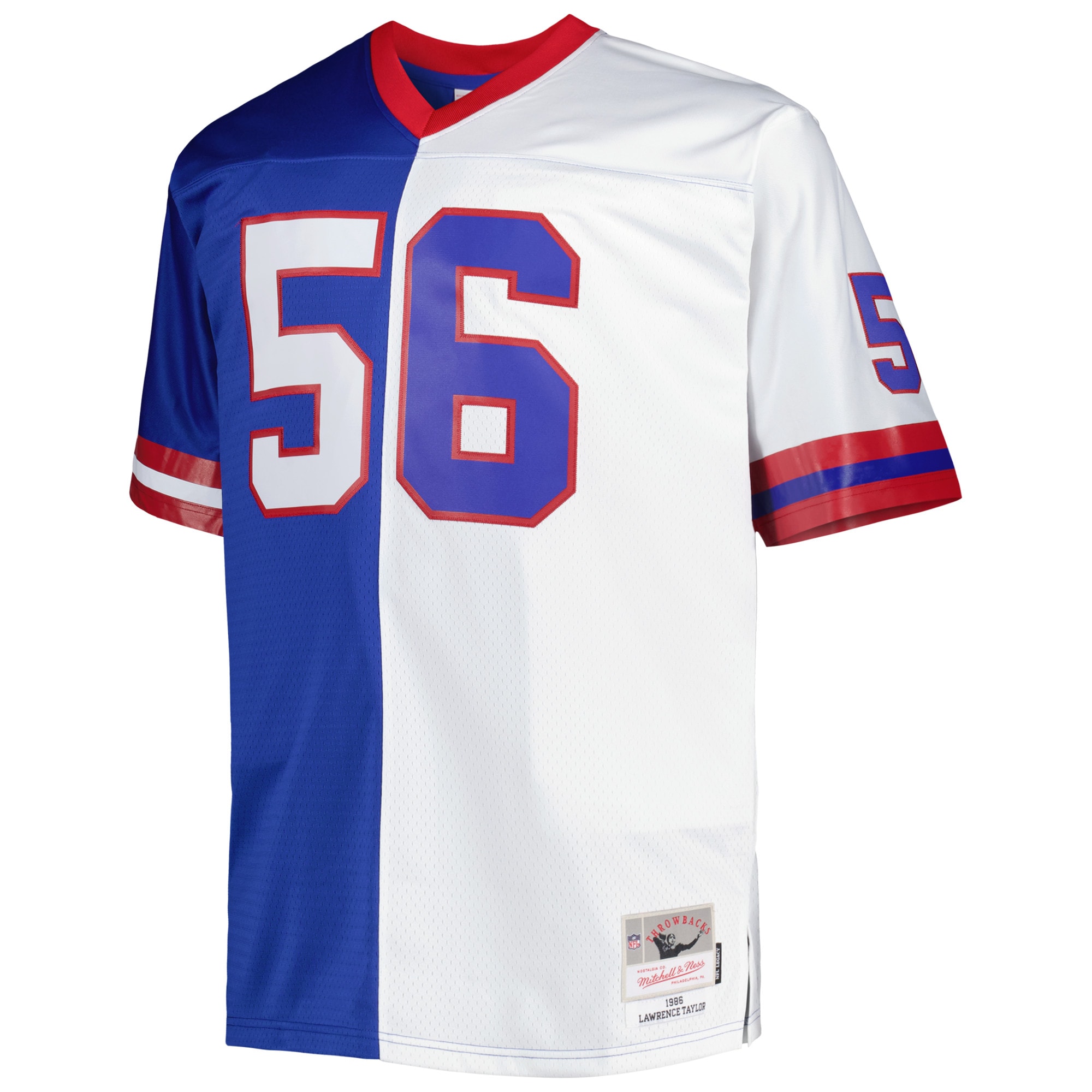 Alternative view of Lawrence Taylor Mitchell & Ness New York Giants Retired Player Game Jersey - Men's