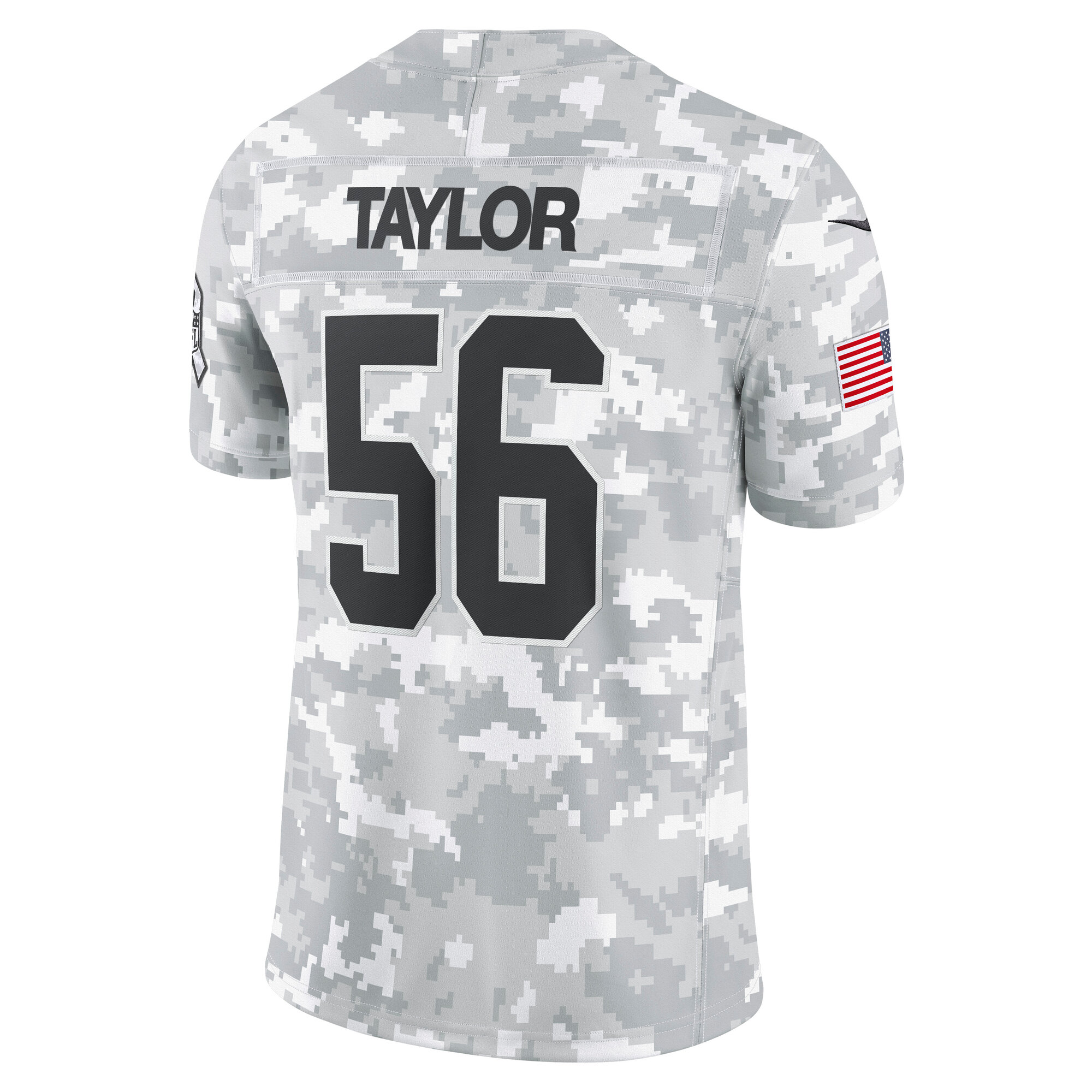 Lawrence Taylor New York Giants Salute To Service Limited Jersey - Men's - Image 3