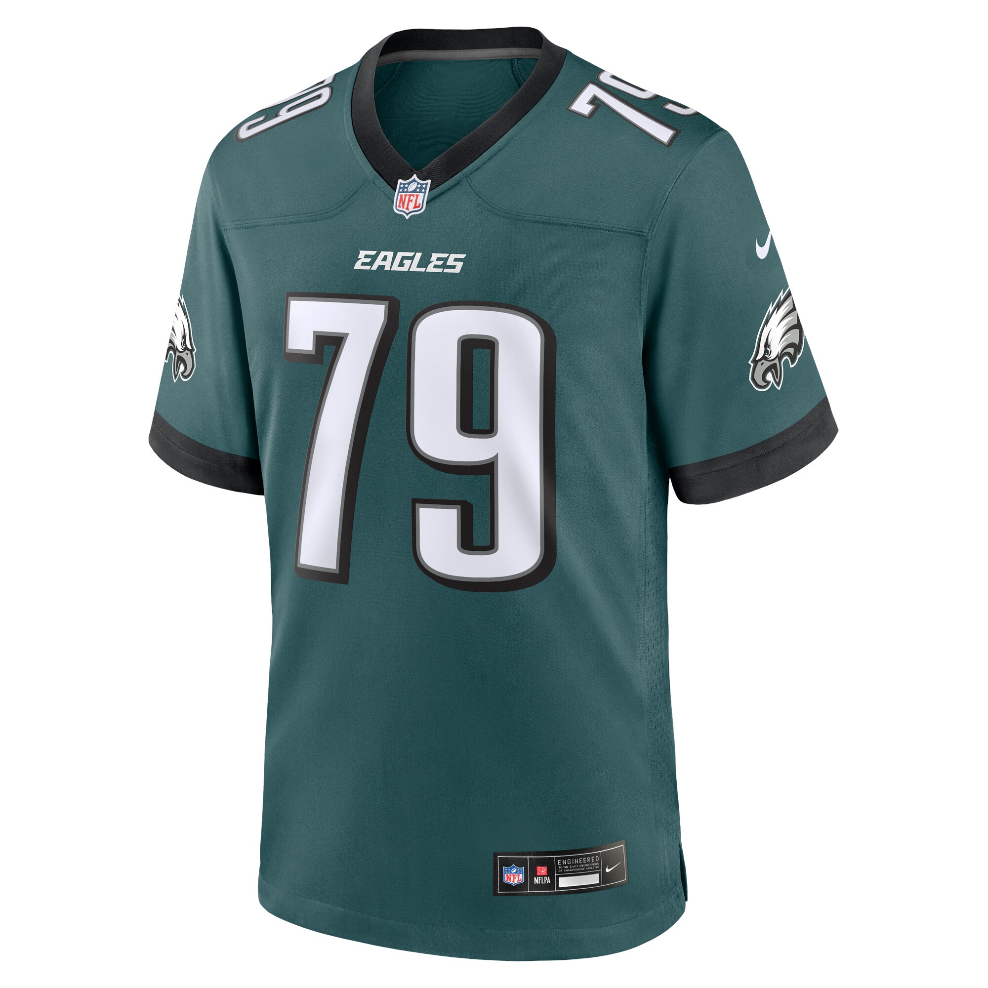 Alternative view of Lecitus Smith Philadelphia Eagles Game Jersey - Men's