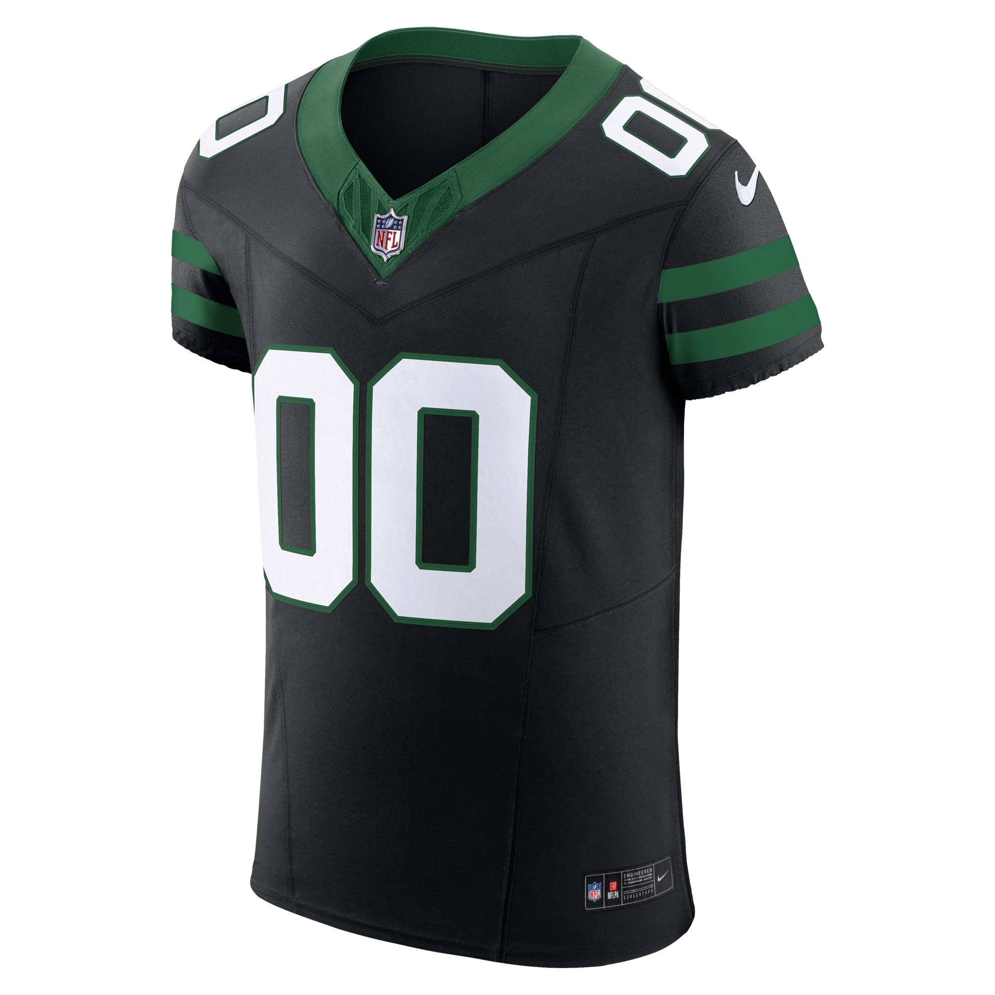 Alternative view of Legacy New York Jets Alternate Elite Jersey - Men's