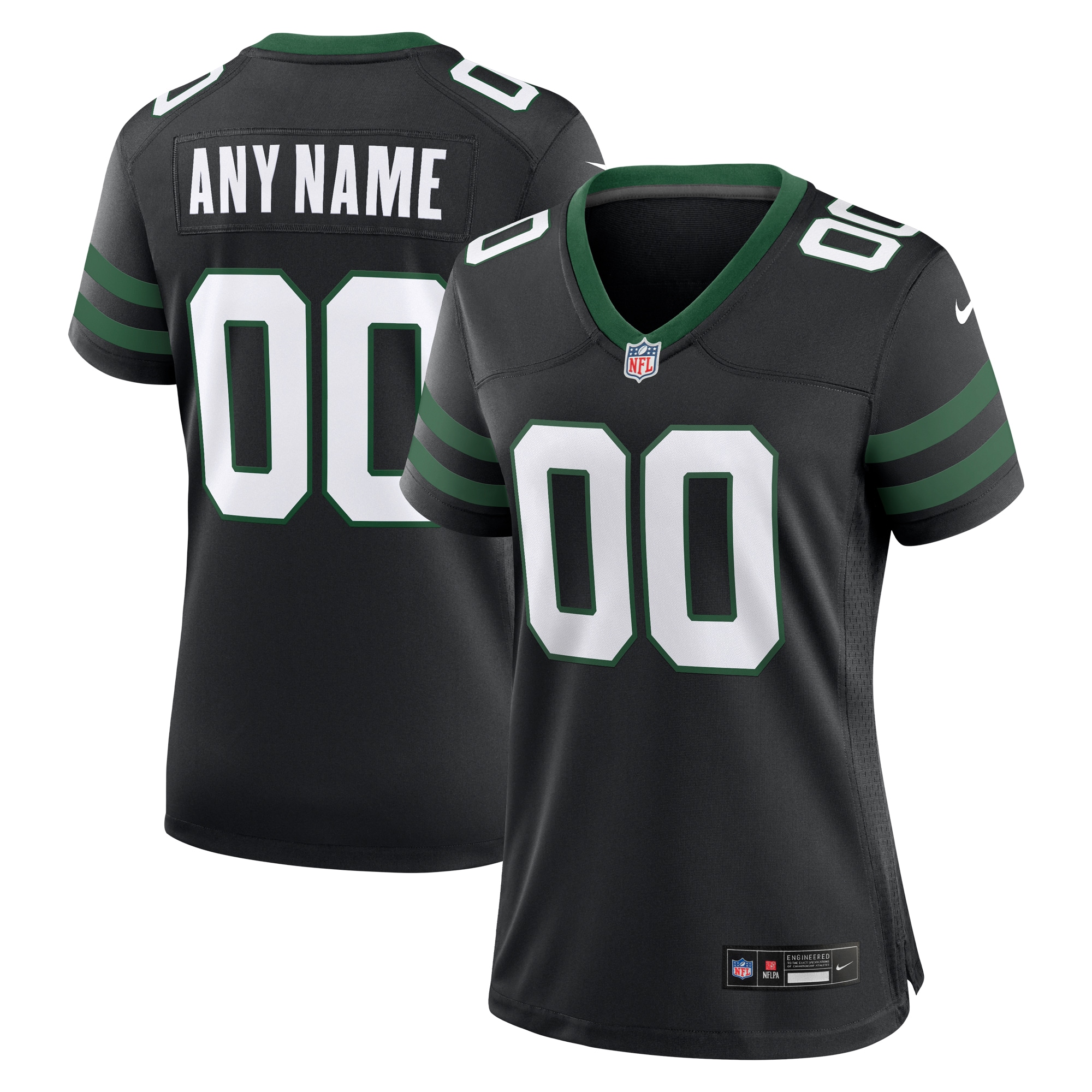 Legacy New York Jets Alternate Game Jersey - Women's