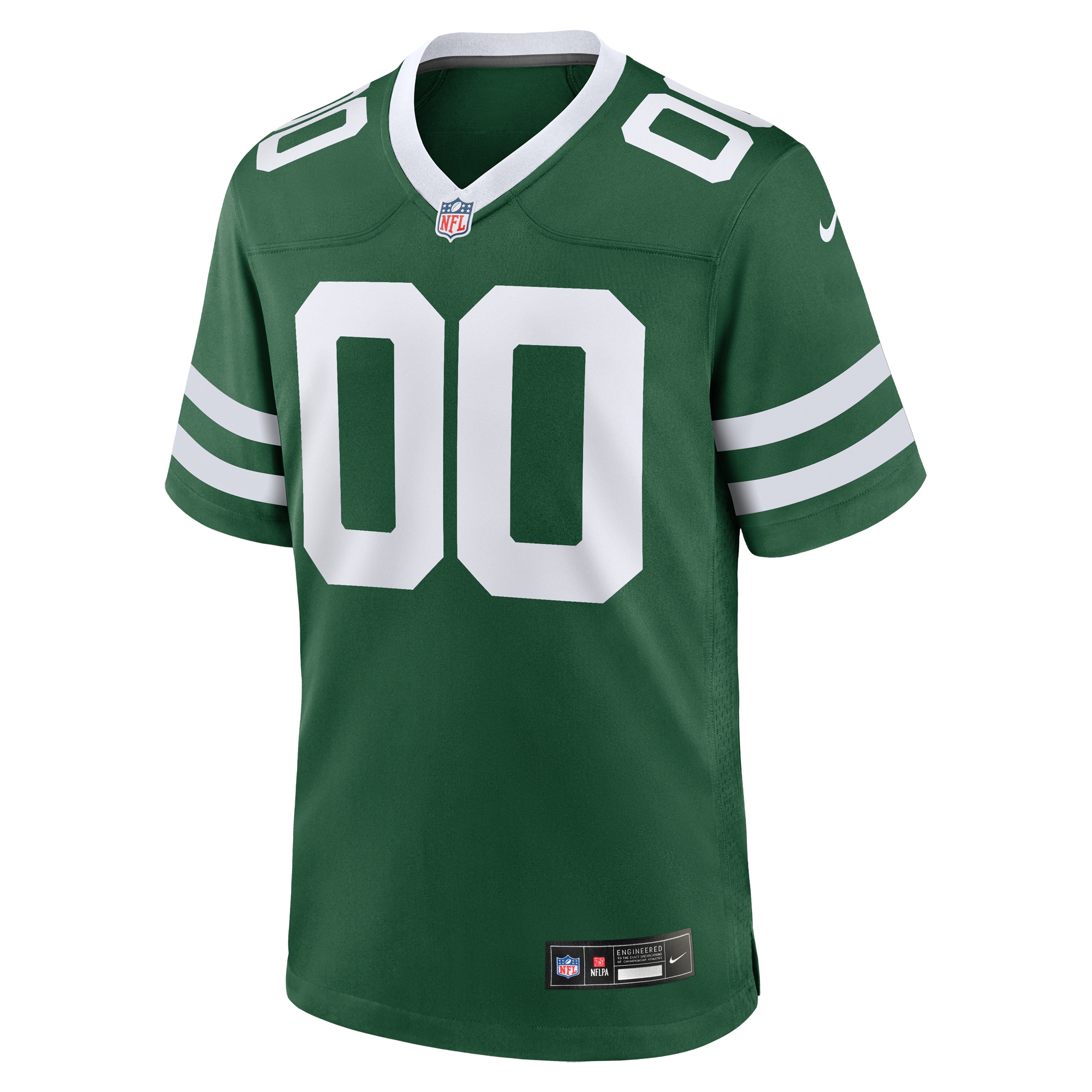 Alternative view of Legacy New York Jets Game Jersey - Men's