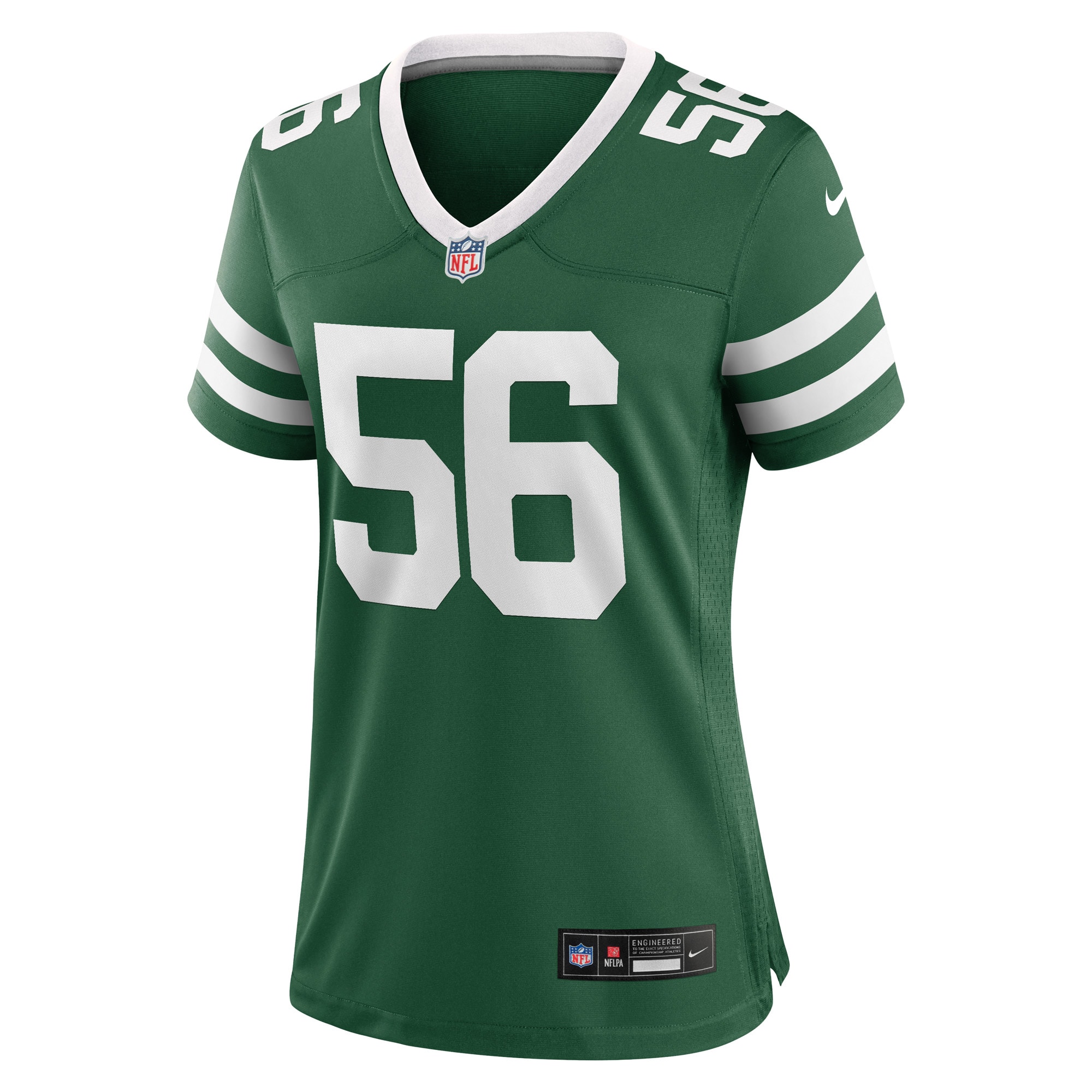 Alternative view of Legacy Quincy Williams New York Jets Game Jersey - Women's