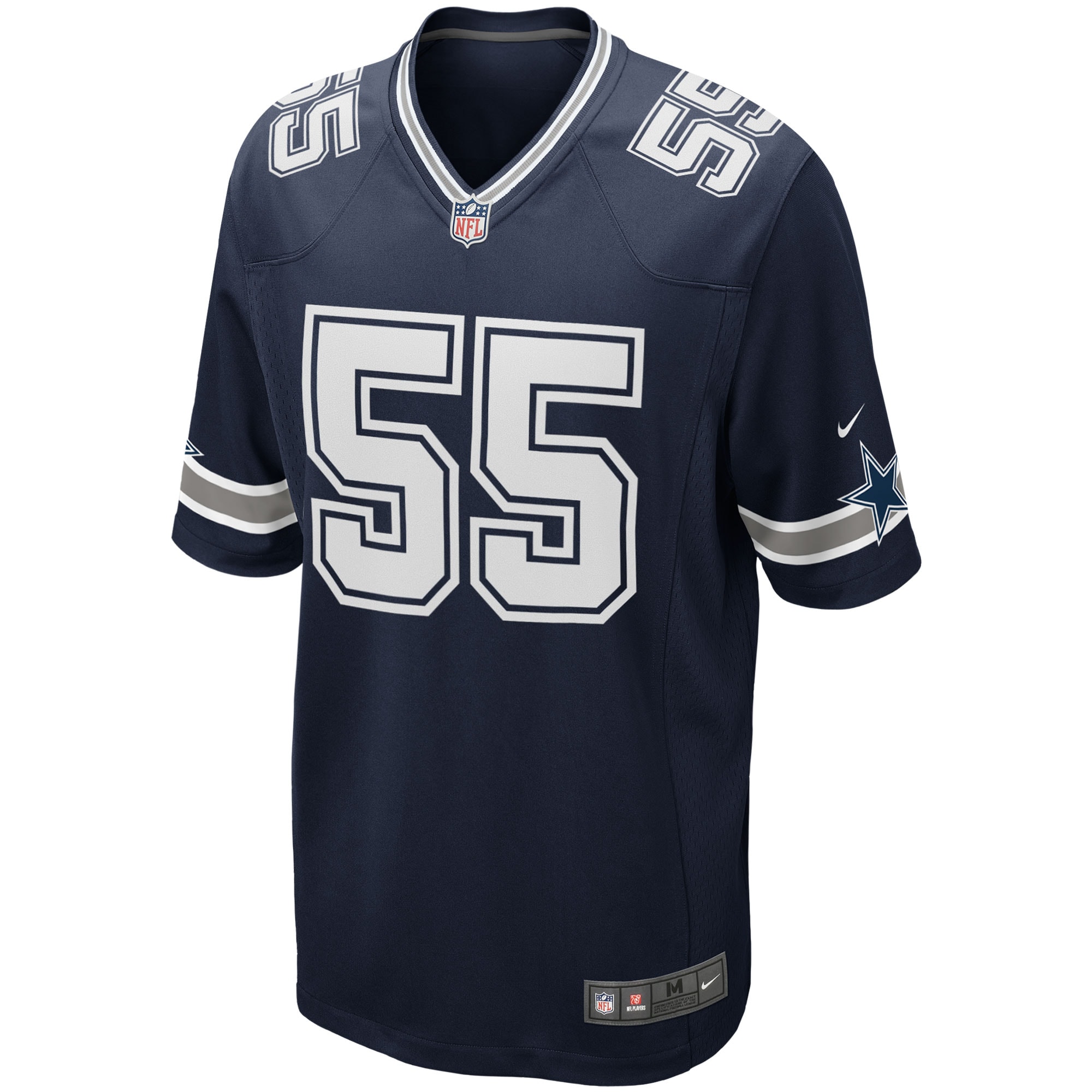 Alternative view of Leighton Vander Esch Dallas Cowboys Game Jersey - Men's
