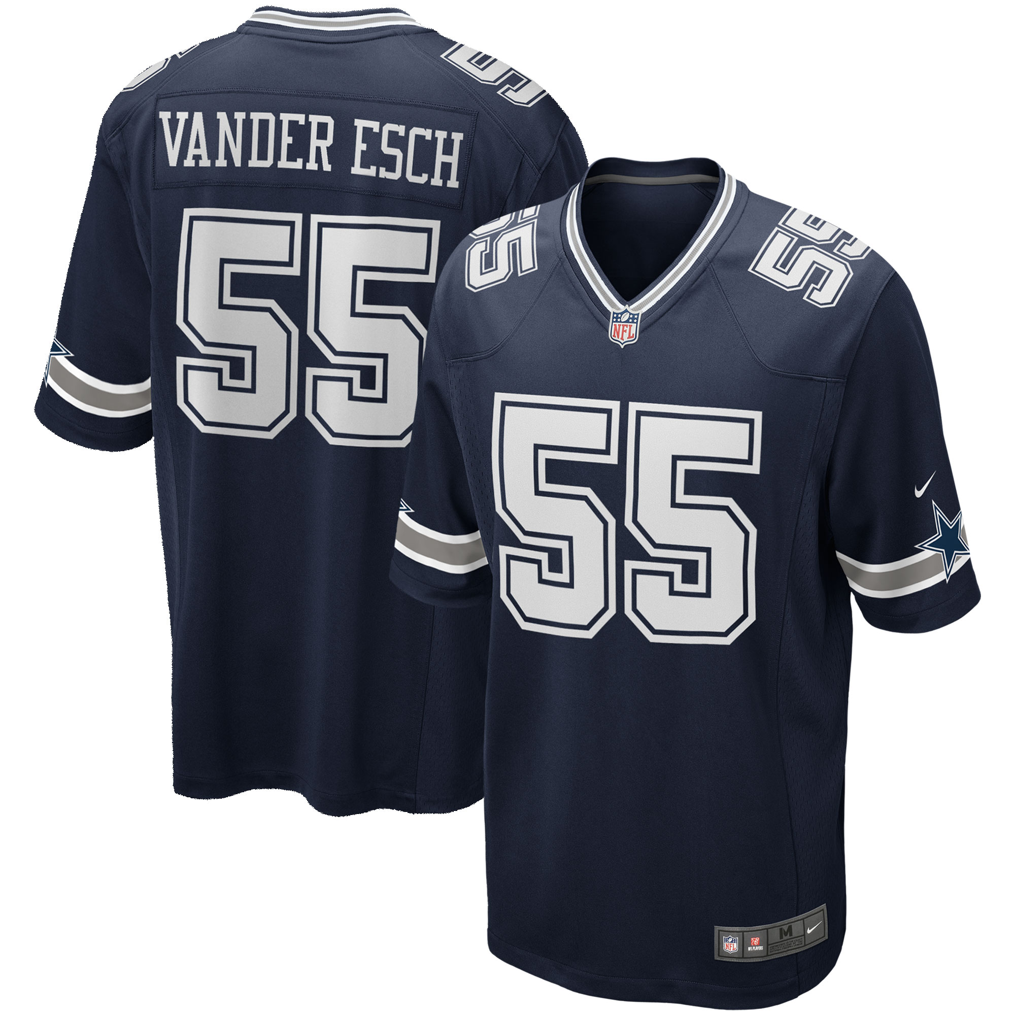 Leighton Vander Esch Dallas Cowboys Game Jersey - Men's