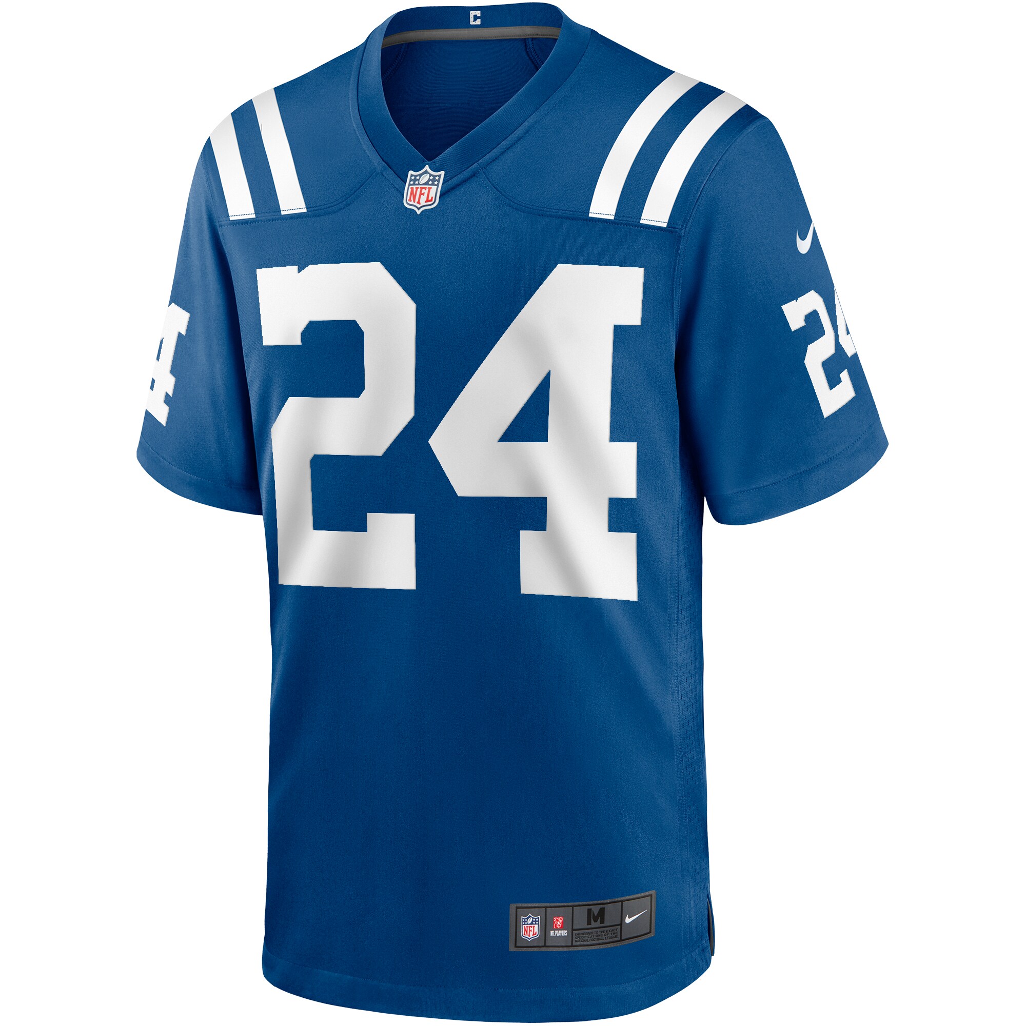Alternative view of Lenny Moore Indianapolis Colts Retired Player Game Jersey - Men's