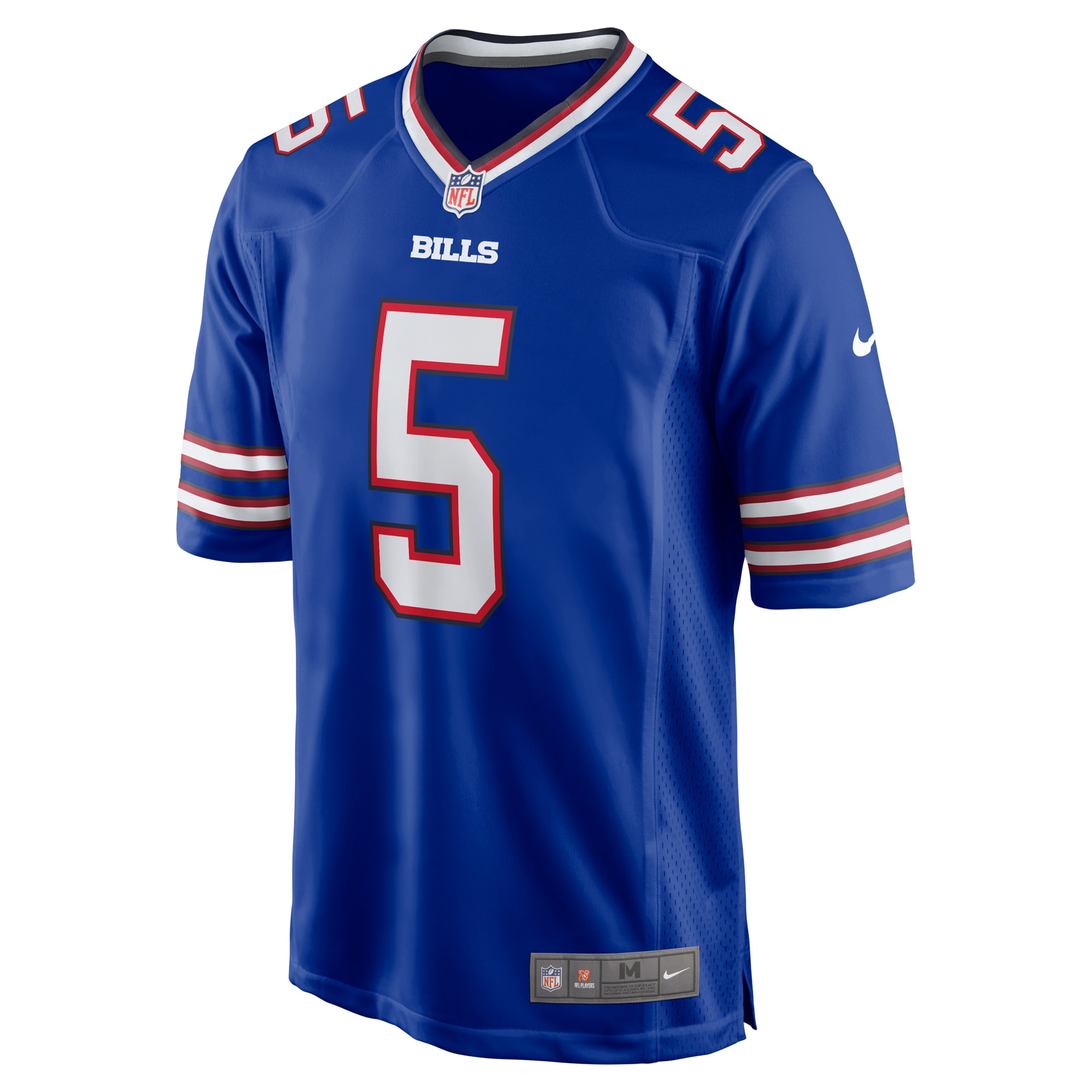 Alternative view of Leonard Fournette Buffalo Bills Game Jersey - Men's