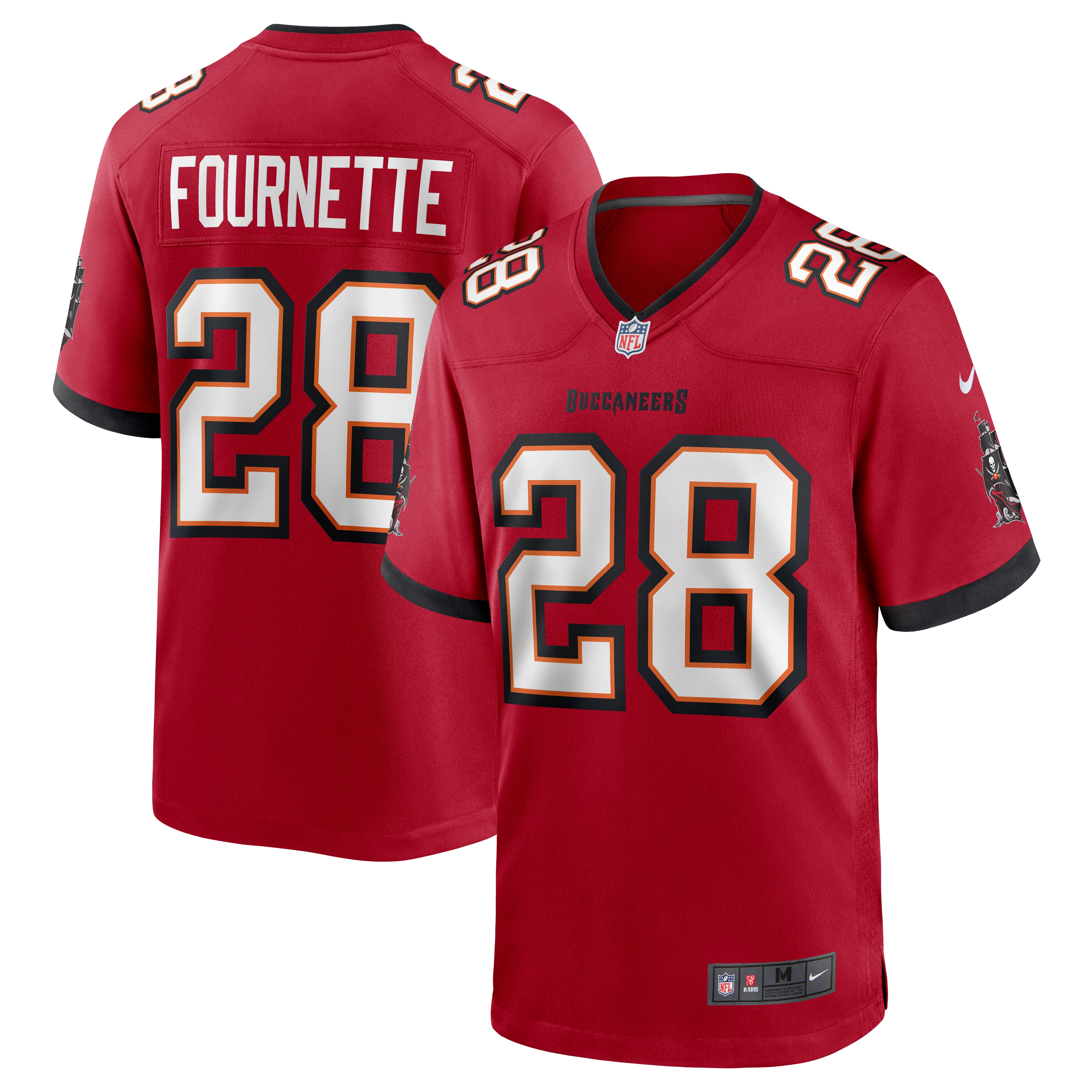 Leonard Fournette Tampa Bay Buccaneers Game Jersey - Men's