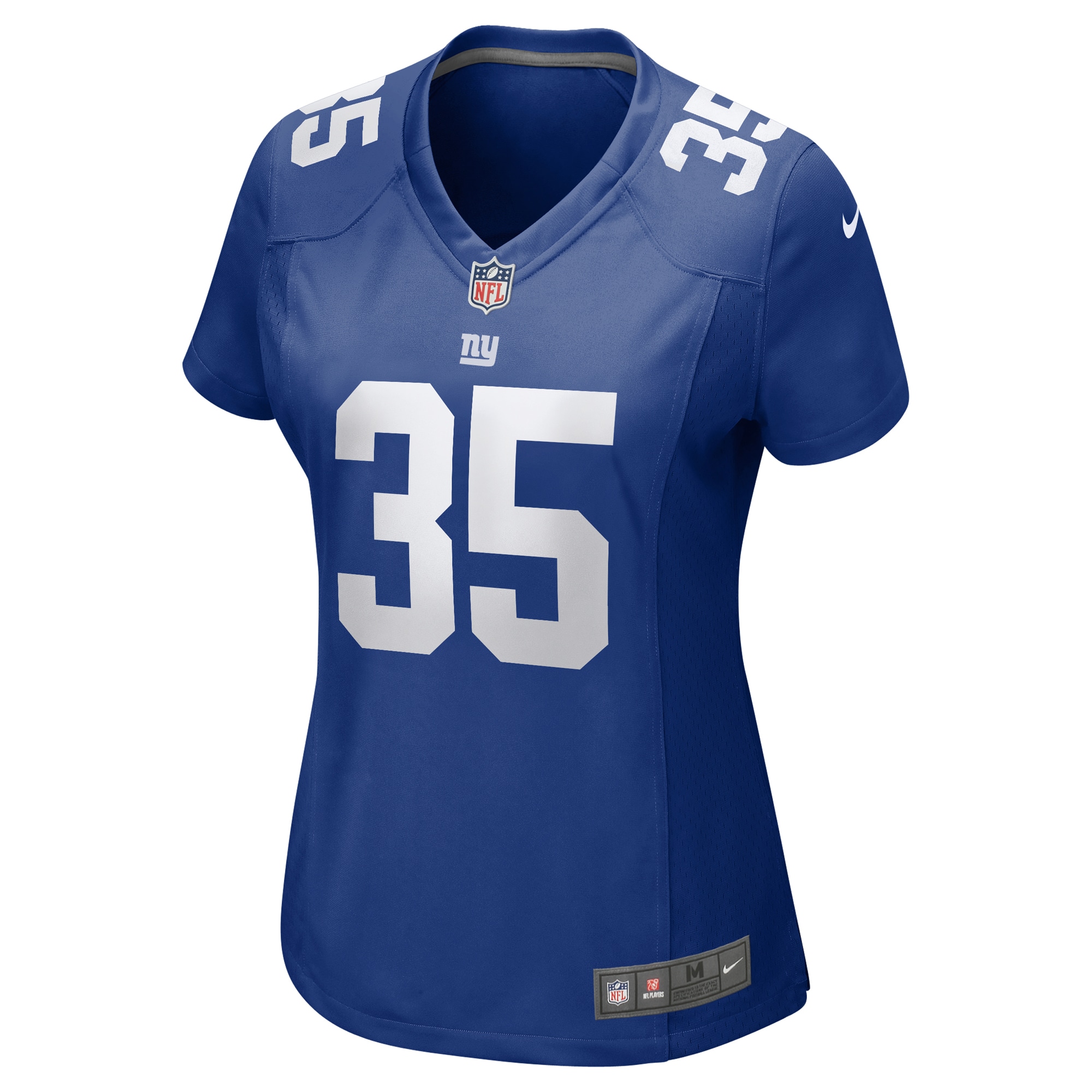 Alternative view of Leonard Johnson New York Giants Game Jersey - Women's
