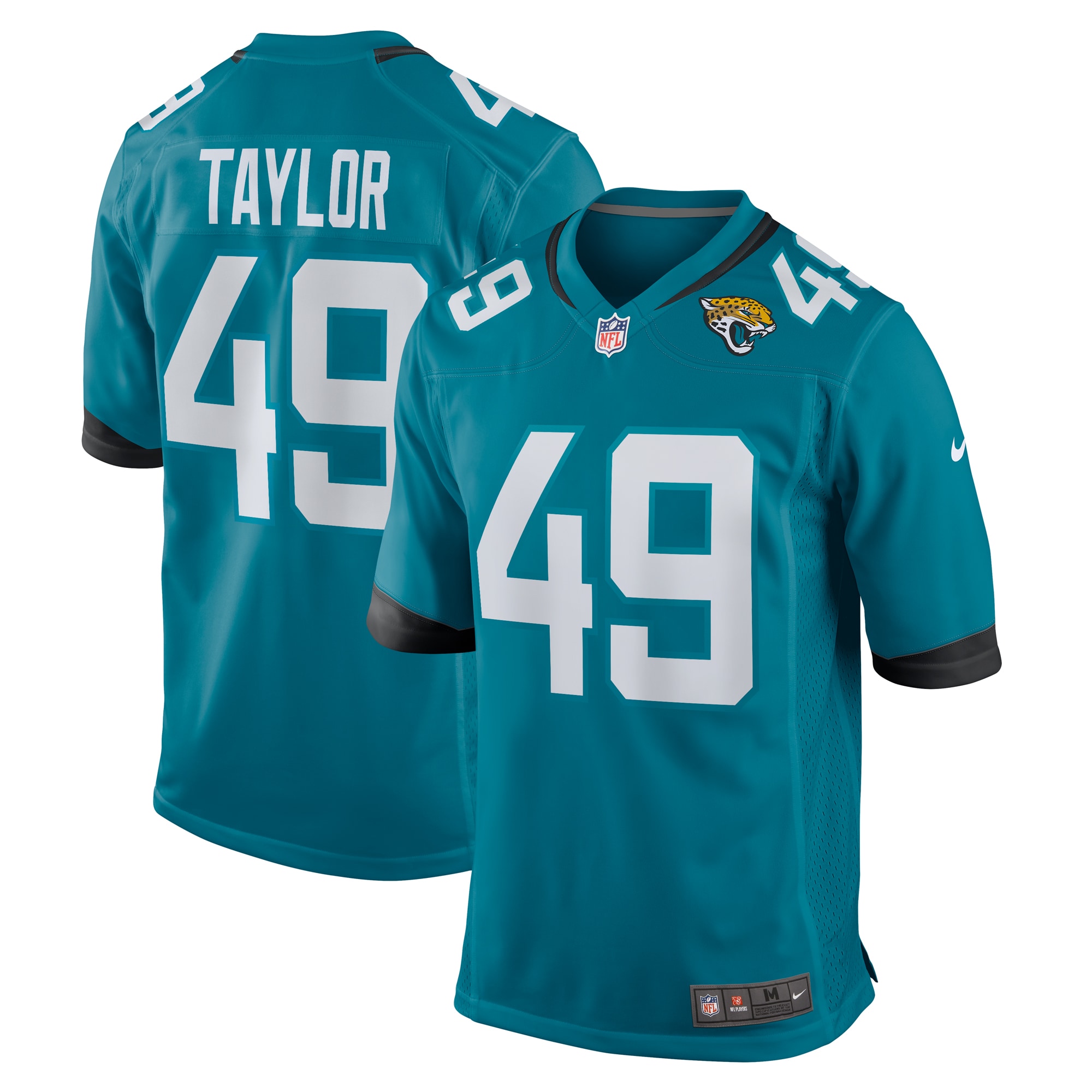 Leonard Taylor Jacksonville Jaguars Game Jersey - Men's