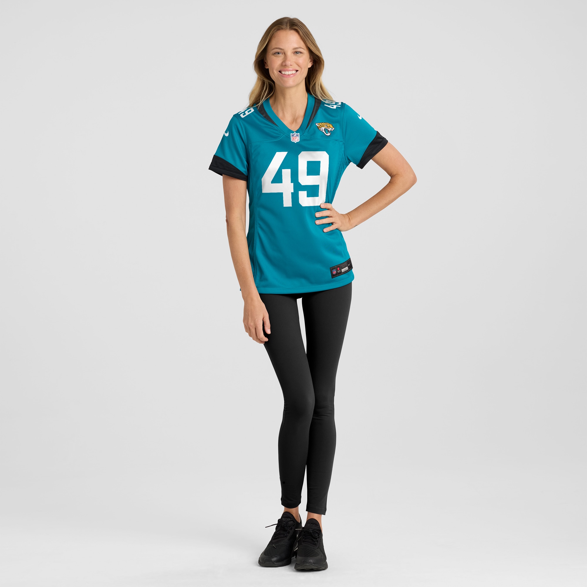 Leonard Taylor Jacksonville Jaguars Game Jersey - Women's - Image 4
