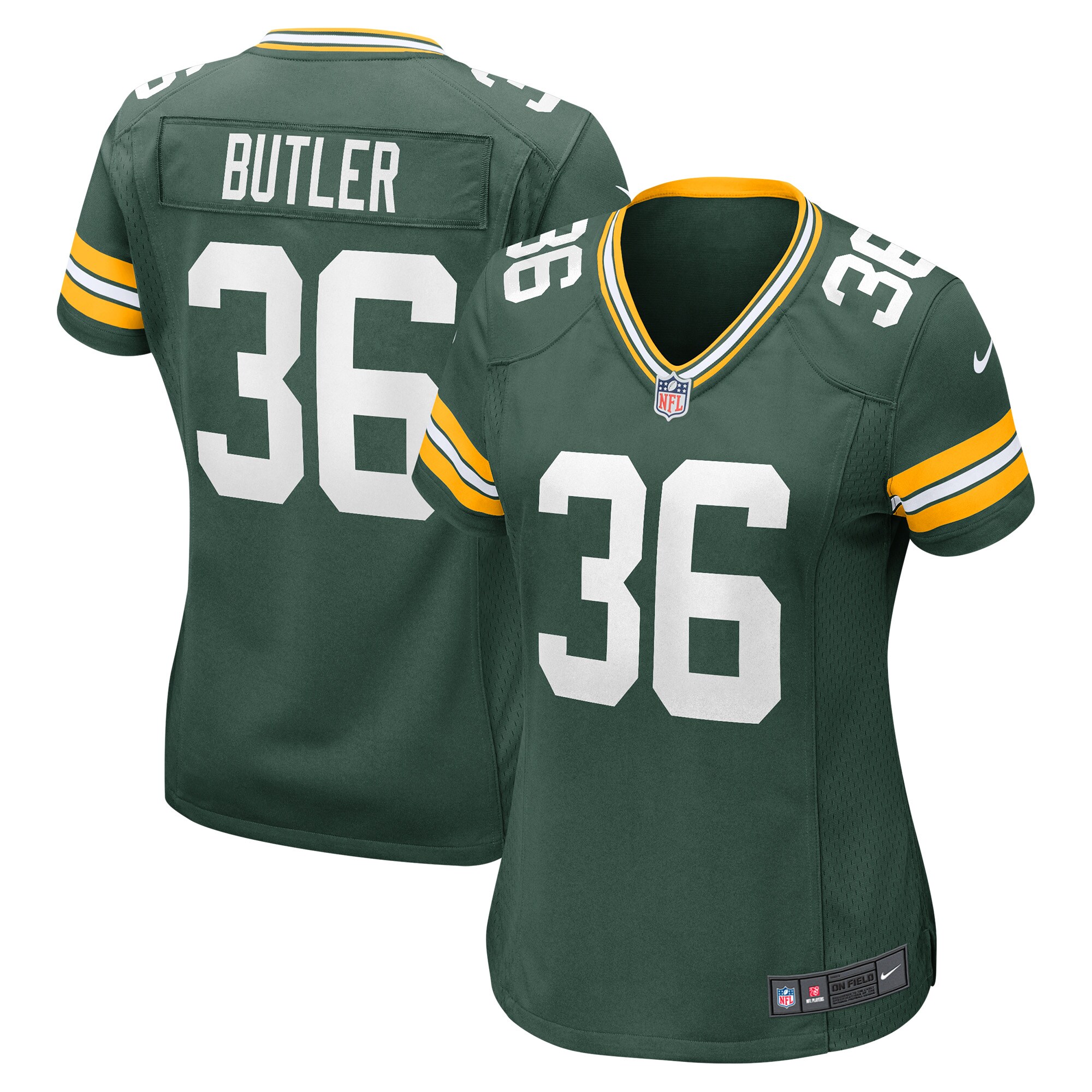 LeRoy Butler Green Bay Packers Retired Player Game Jersey - Women's