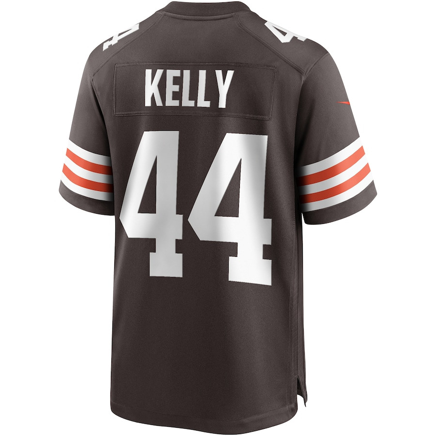 Leroy Kelly #44 Cleveland Browns Game Jersey - Men's | Brown - Image 3