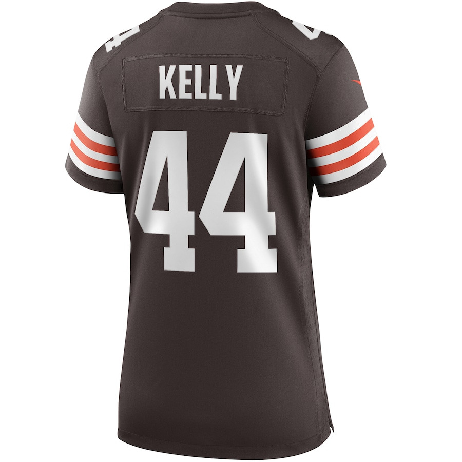 Leroy Kelly #44 Cleveland Browns Game Jersey - Women's | Brown - Image 3