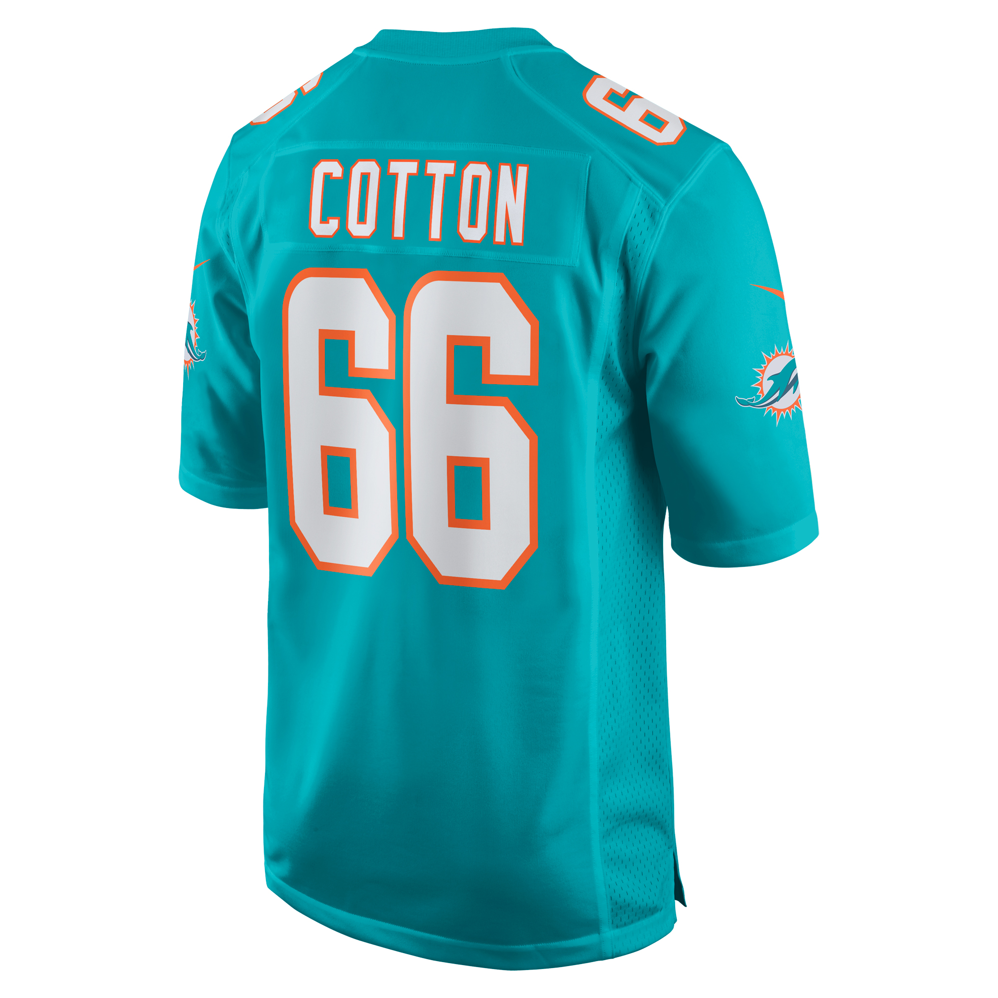 Lester Cotton Sr. Miami Dolphins Game Jersey - Men's - Image 3