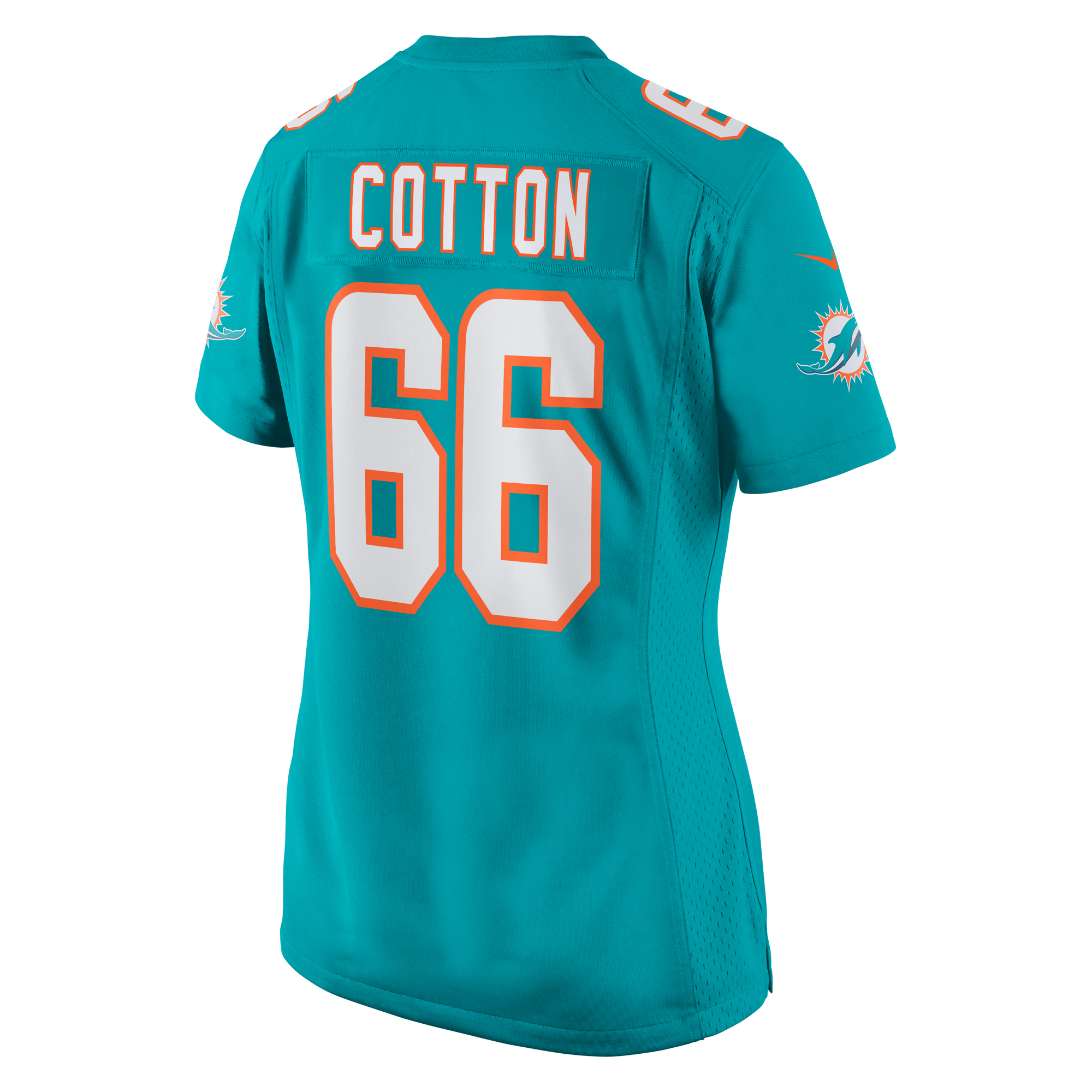 Lester Cotton Sr. Miami Dolphins Game Jersey - Women's - Image 3