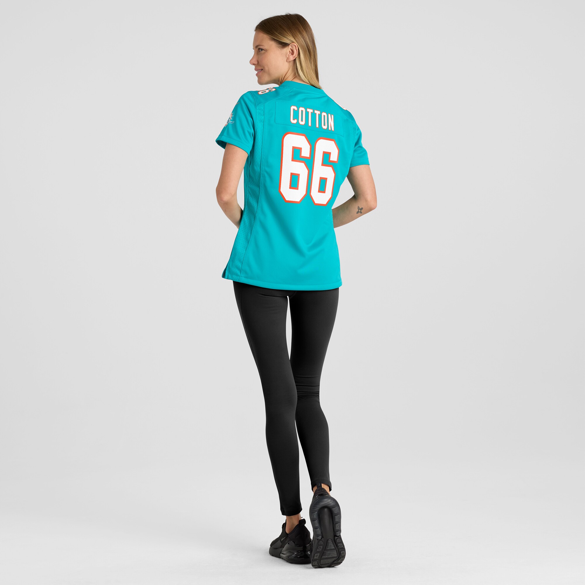 Lester Cotton Sr. Miami Dolphins Game Jersey - Women's - Image 5