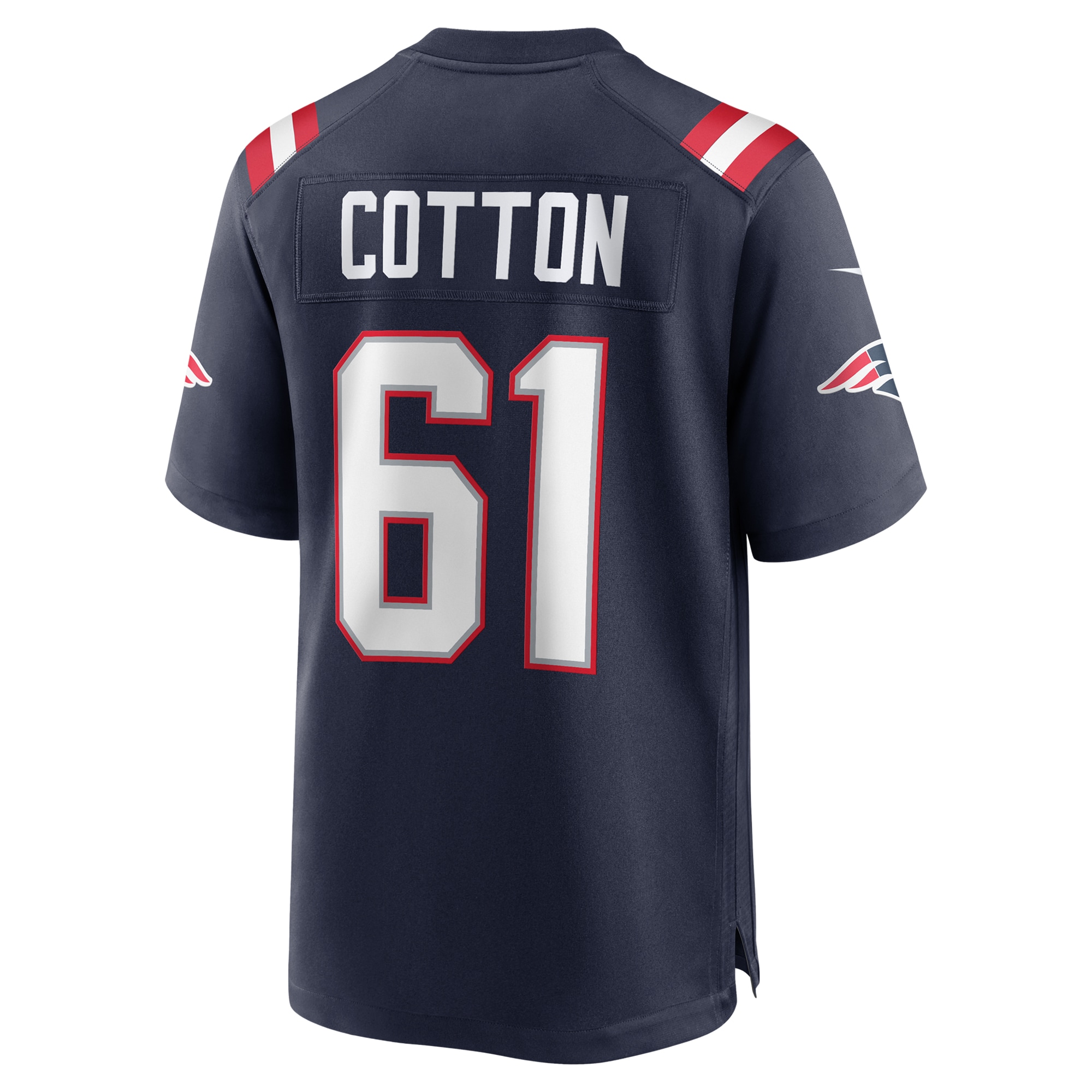 Lester Cotton Sr. New England Patriots Game Jersey - Men's - Image 3