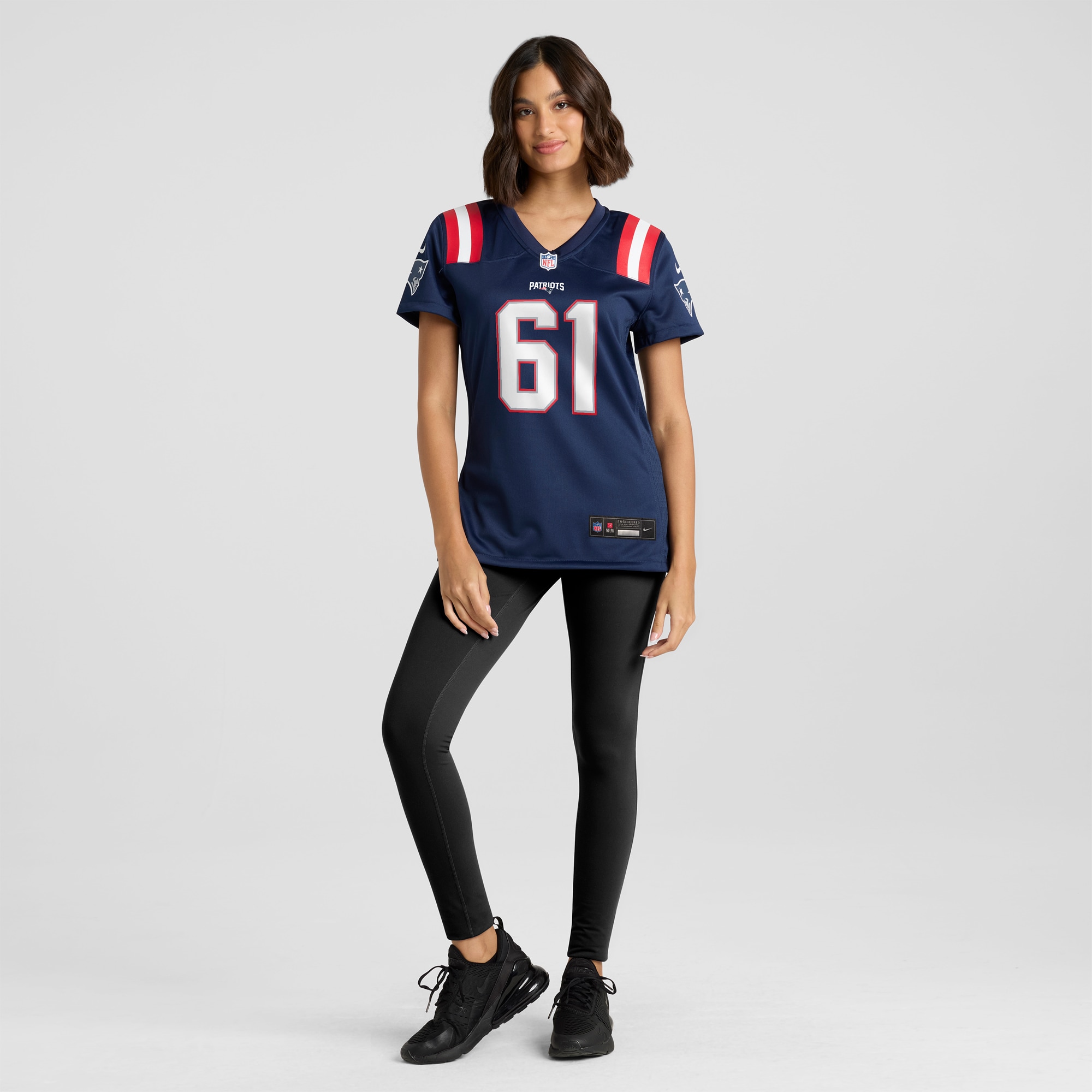Lester Cotton Sr. New England Patriots Game Jersey - Women's - Image 4