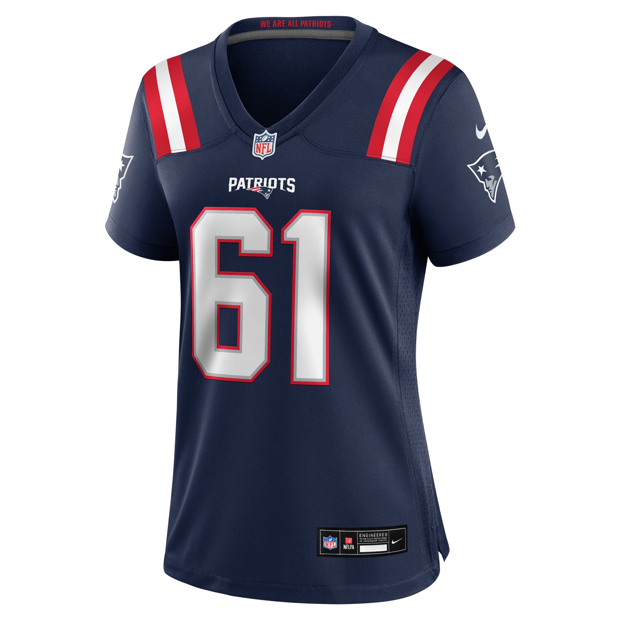 Lester Cotton Sr. New England Patriots Game Jersey - Women's - Image 2