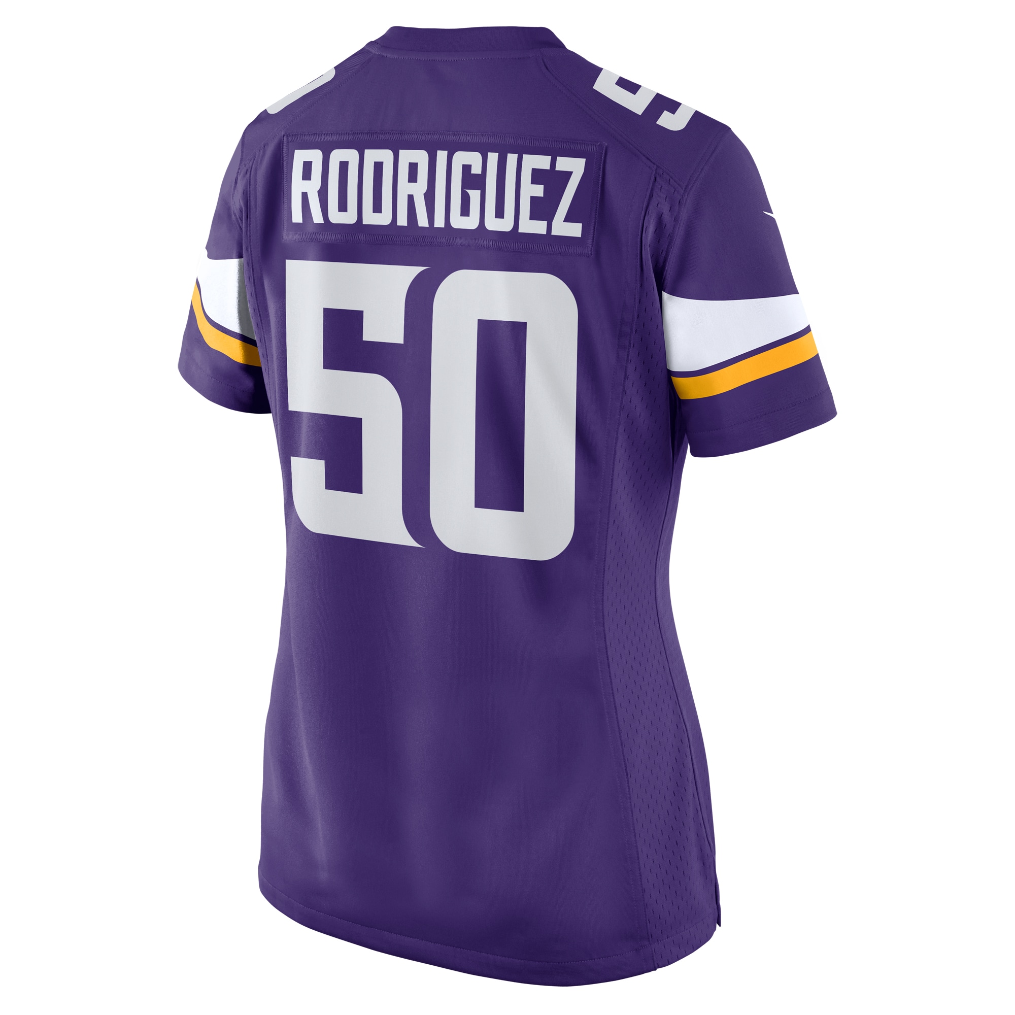 Levi Drake Rodriguez Minnesota Vikings Game Jersey - Women's - Image 3
