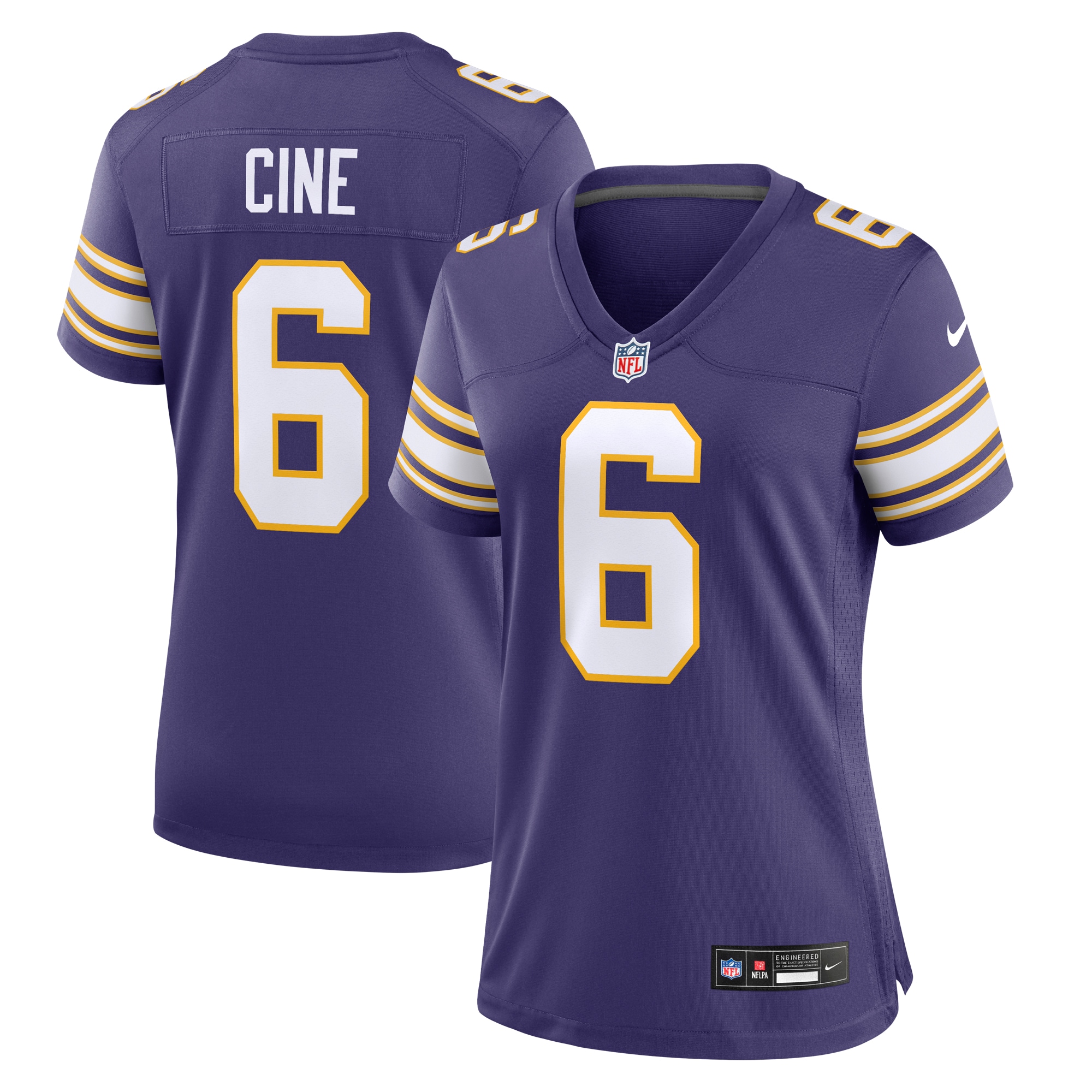 Lewis Cine Minnesota Vikings Classic Game Jersey - Women's