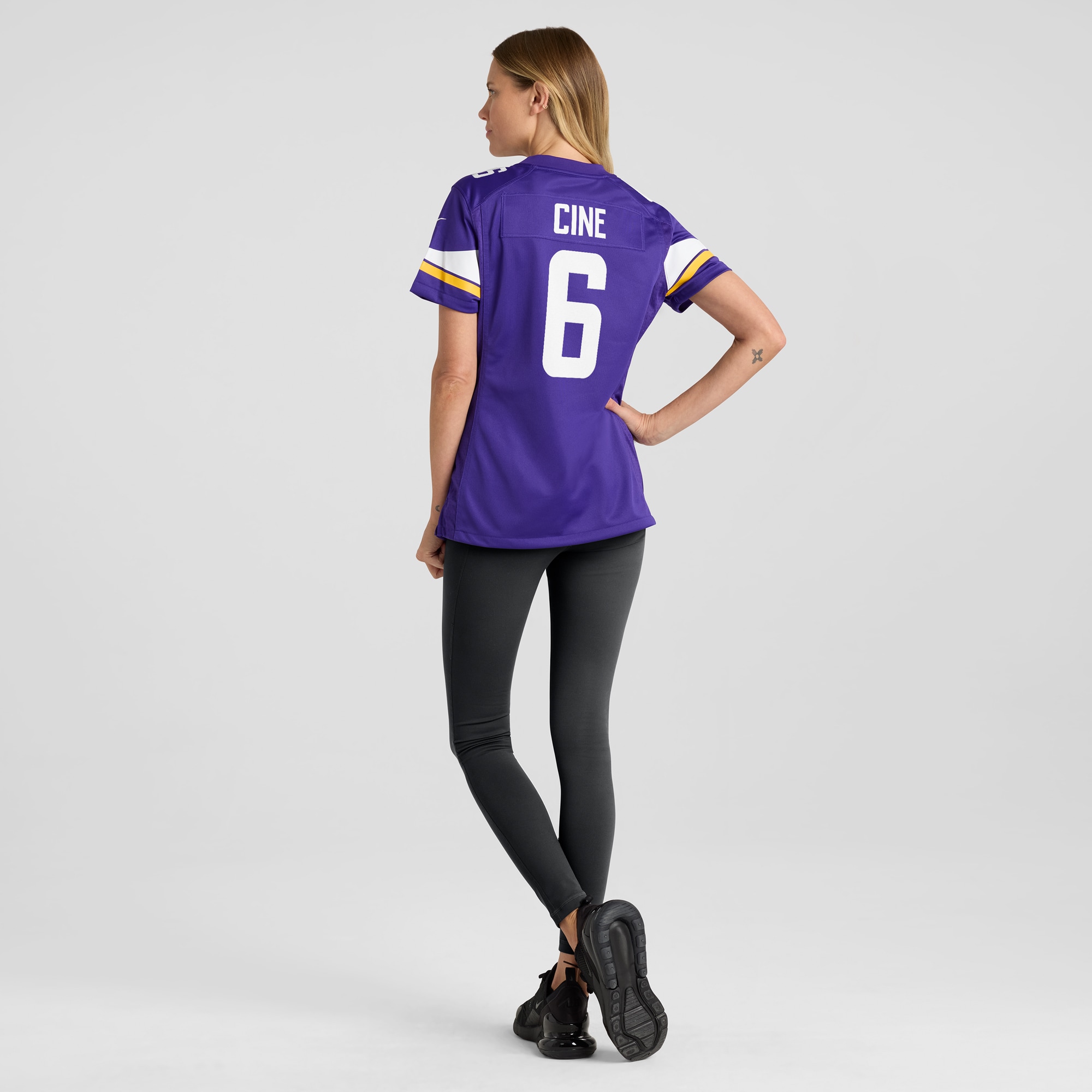 Lewis Cine Minnesota Vikings Game Jersey - Women's - Image 5