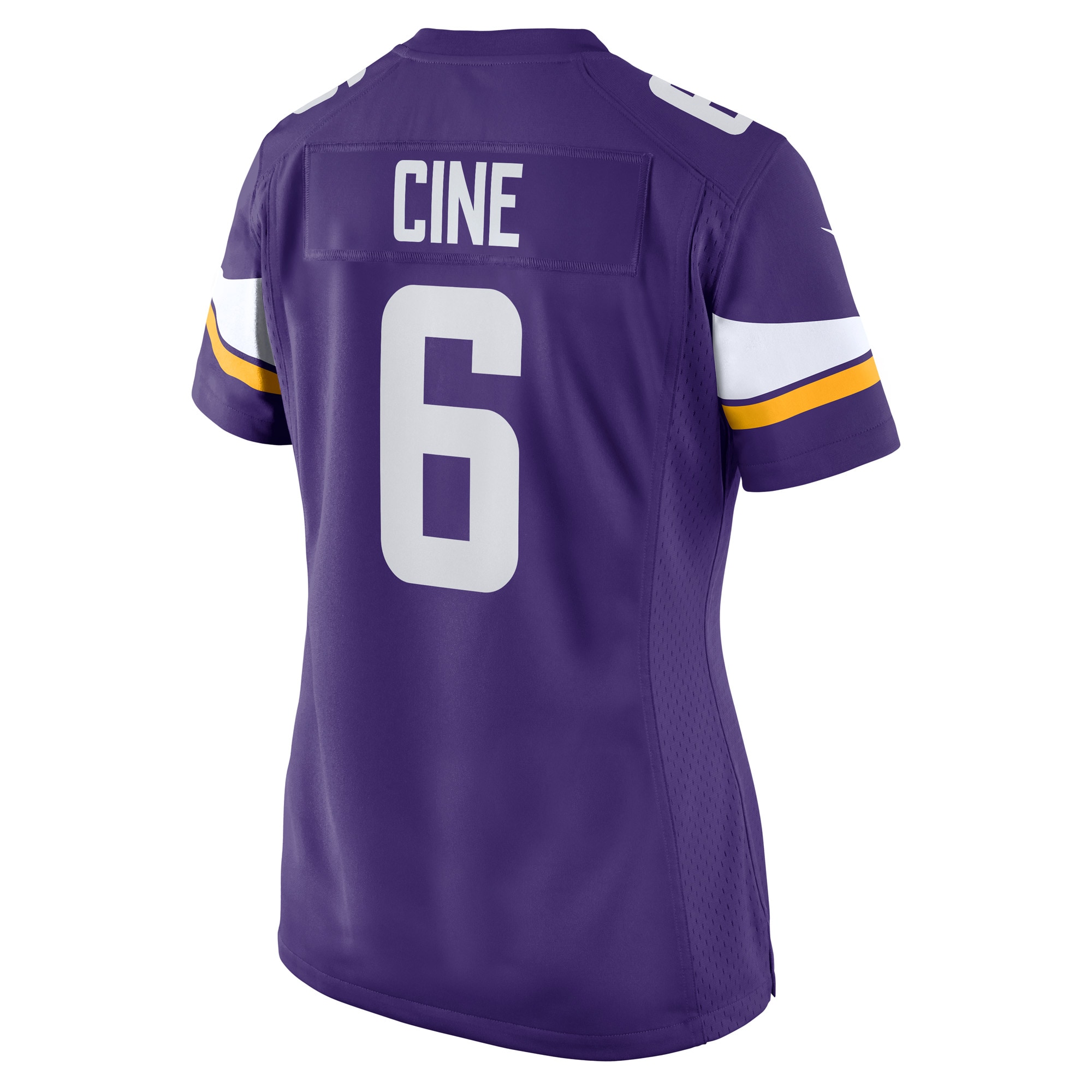Lewis Cine Minnesota Vikings Game Jersey - Women's - Image 3