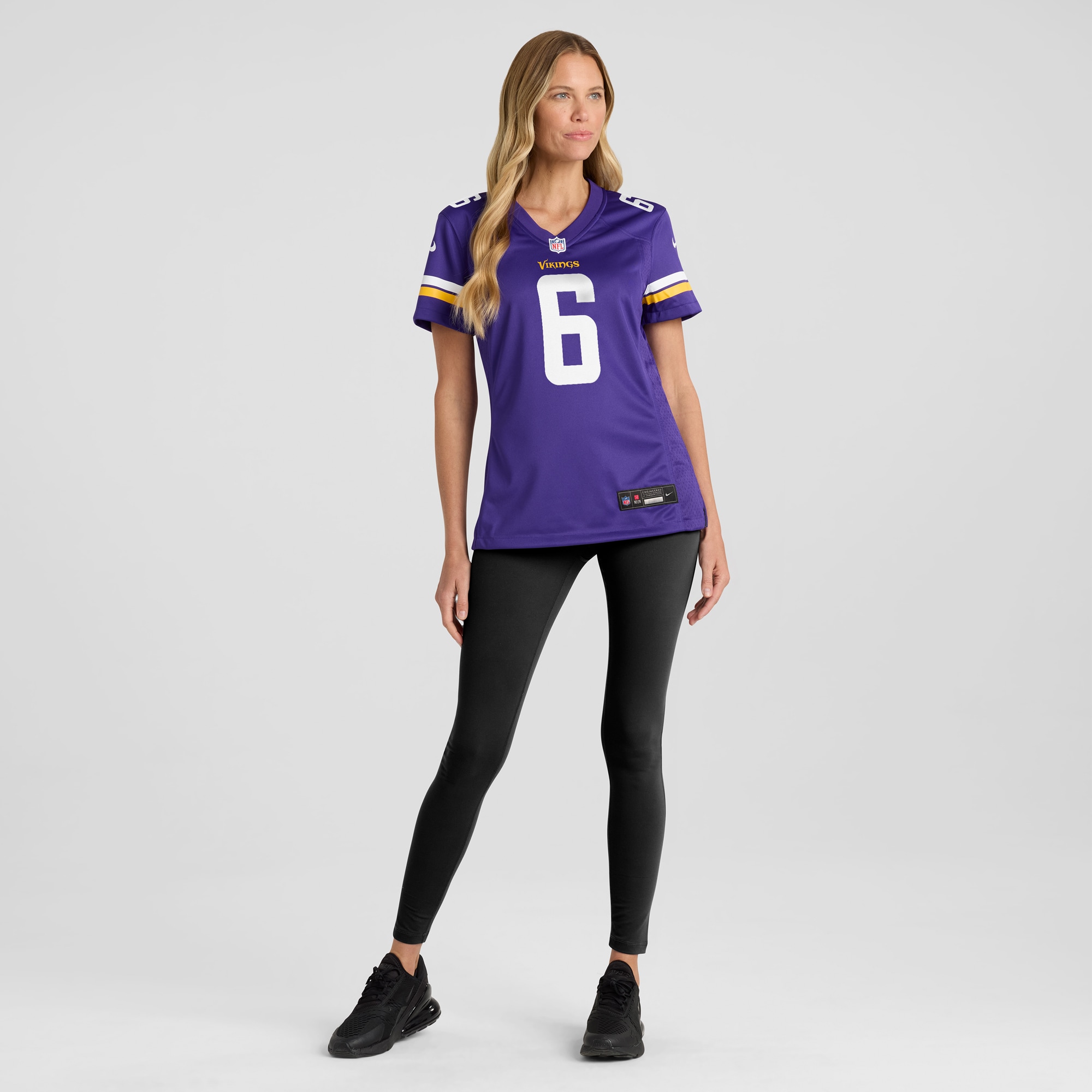 Lewis Cine Minnesota Vikings Game Jersey - Women's - Image 4