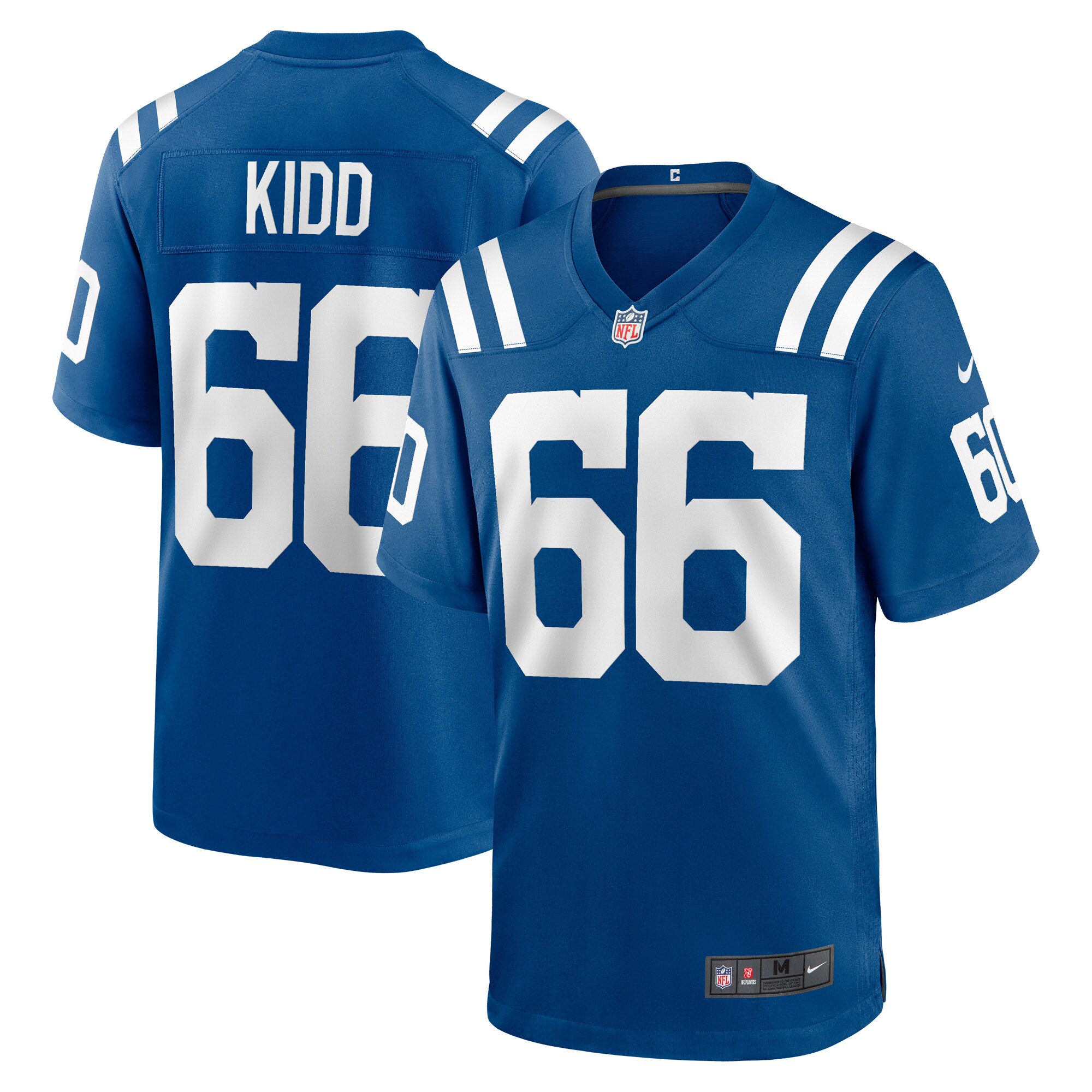 Lewis Kidd Indianapolis Colts Game Jersey - Men's