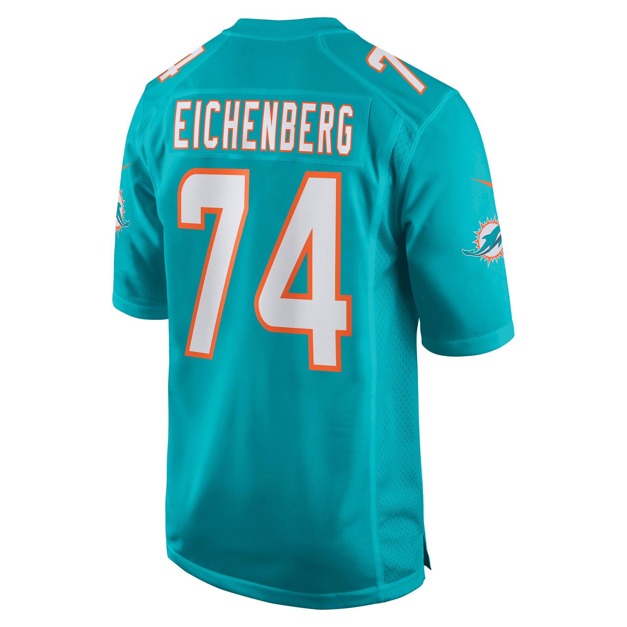Liam Eichenberg Miami Dolphins Game Jersey - Men's - Image 3
