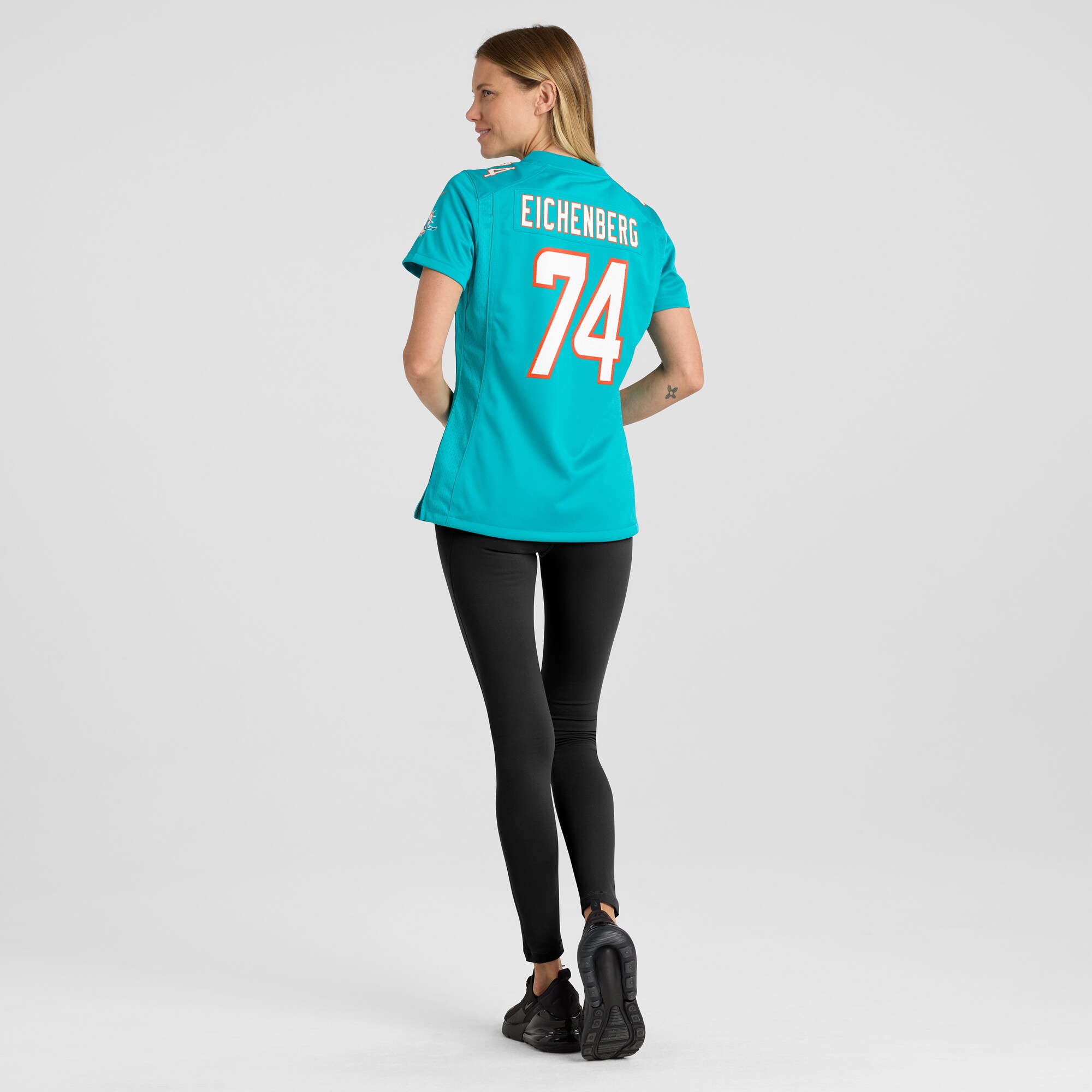 Liam Eichenberg Miami Dolphins Game Jersey - Women's - Image 5