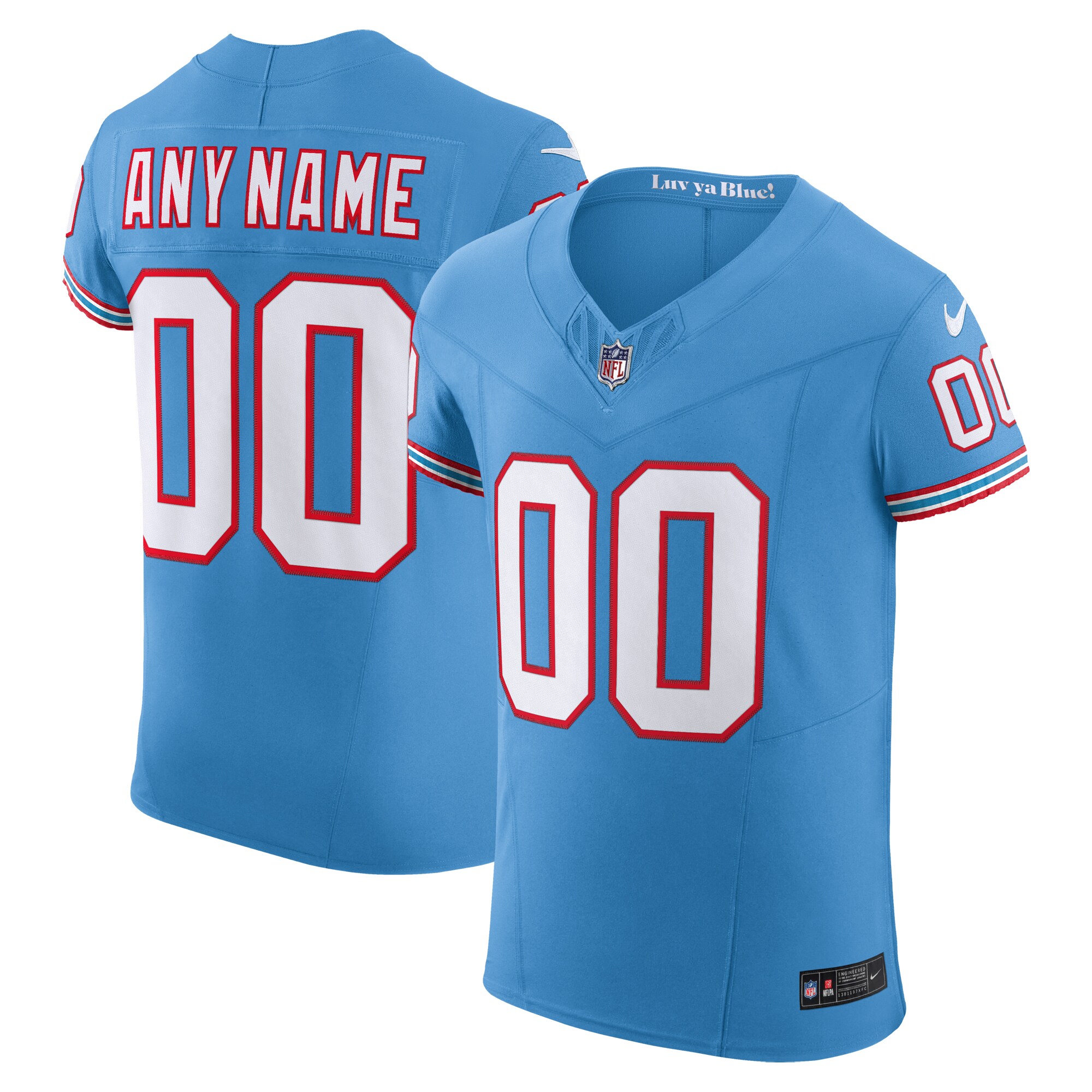 Light Tennessee Titans Elite Jersey - Men's