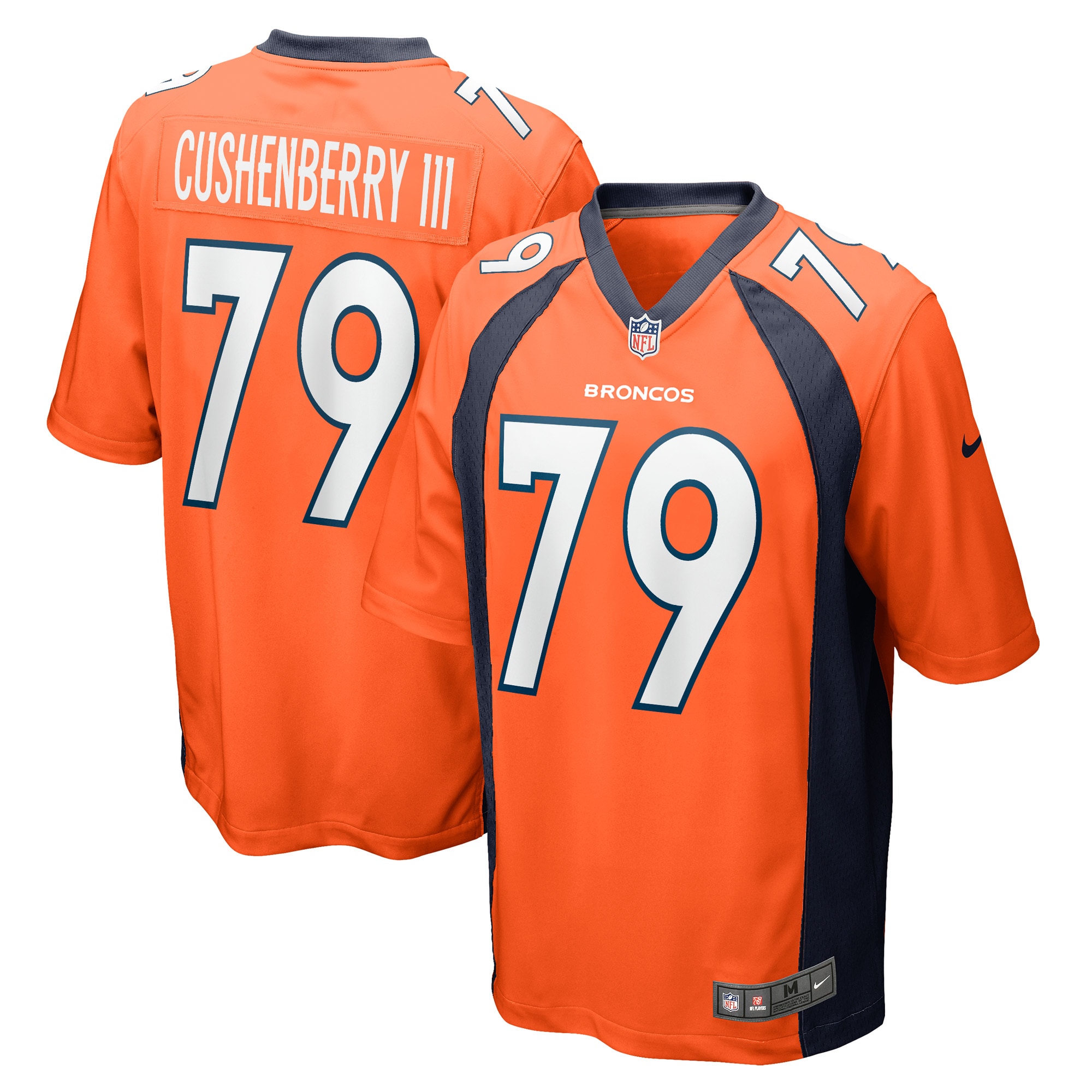 Lloyd Cushenberry III Denver Broncos Game Jersey - Men's