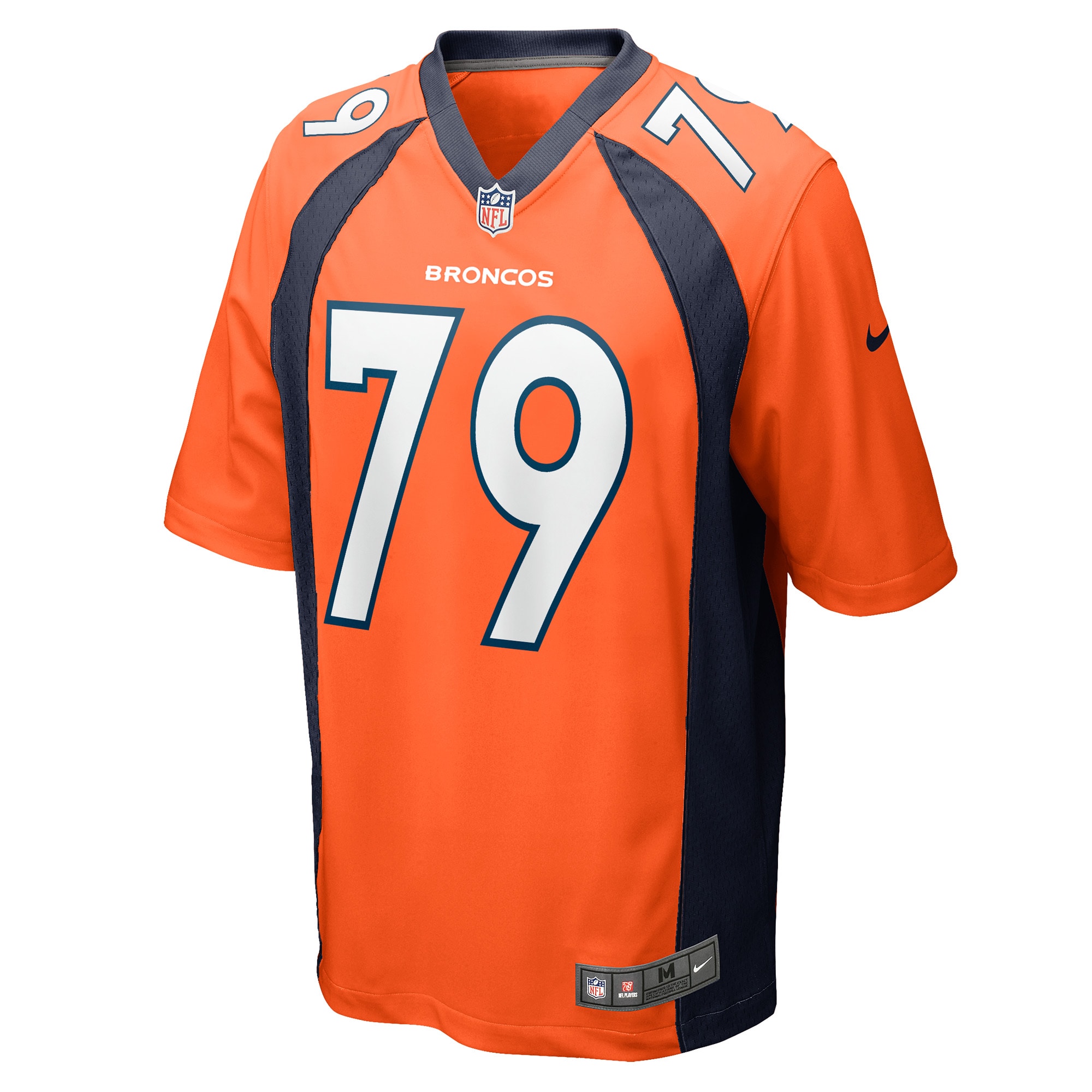 Alternative view of Lloyd Cushenberry III Denver Broncos Game Jersey - Men's