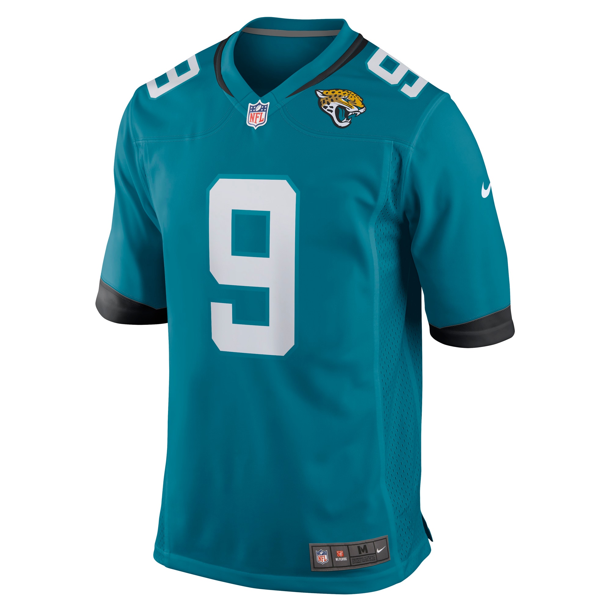 Alternative view of Logan Cooke Jacksonville Jaguars Game Jersey - Men's